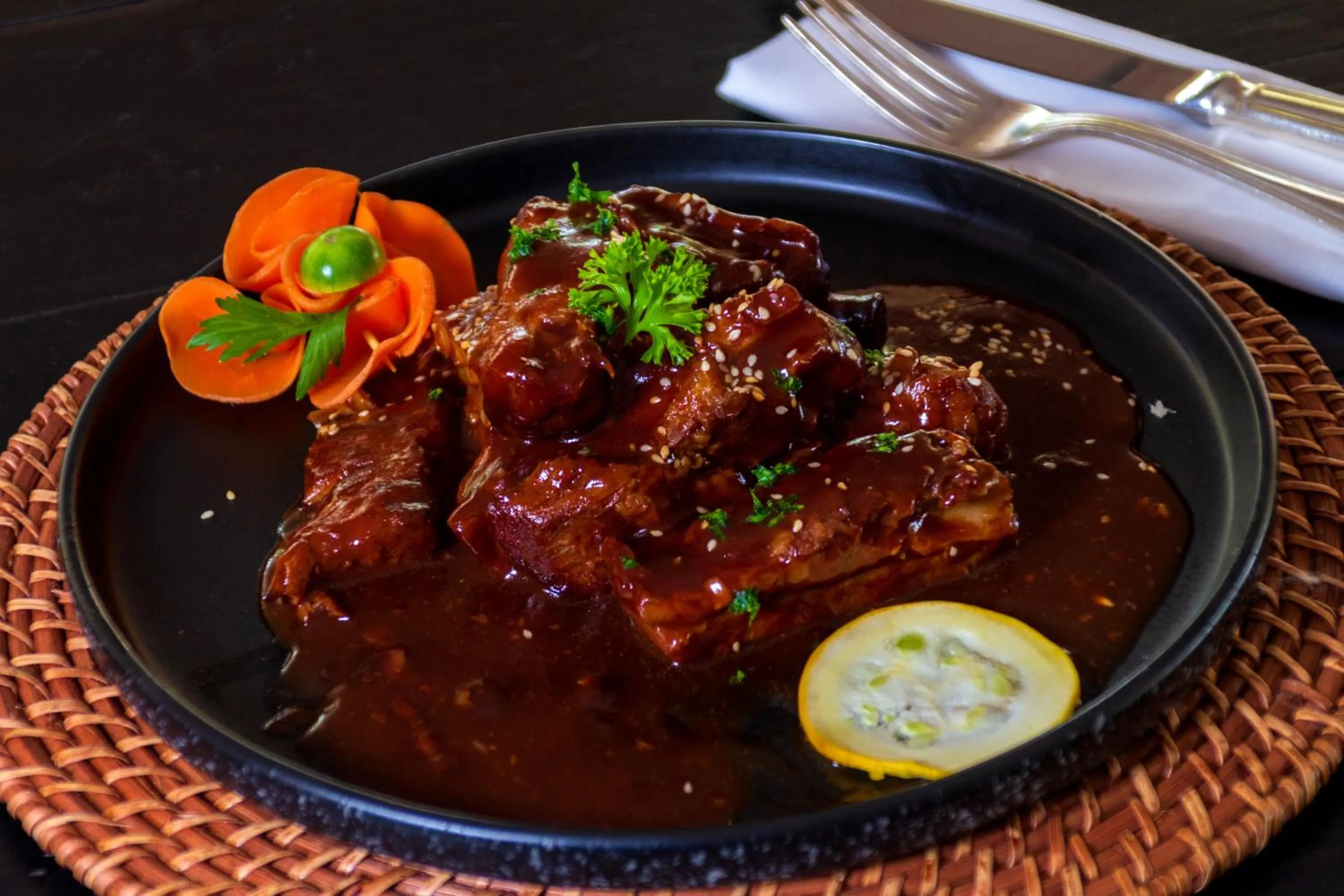 Food in Hotel Campestre La Potra