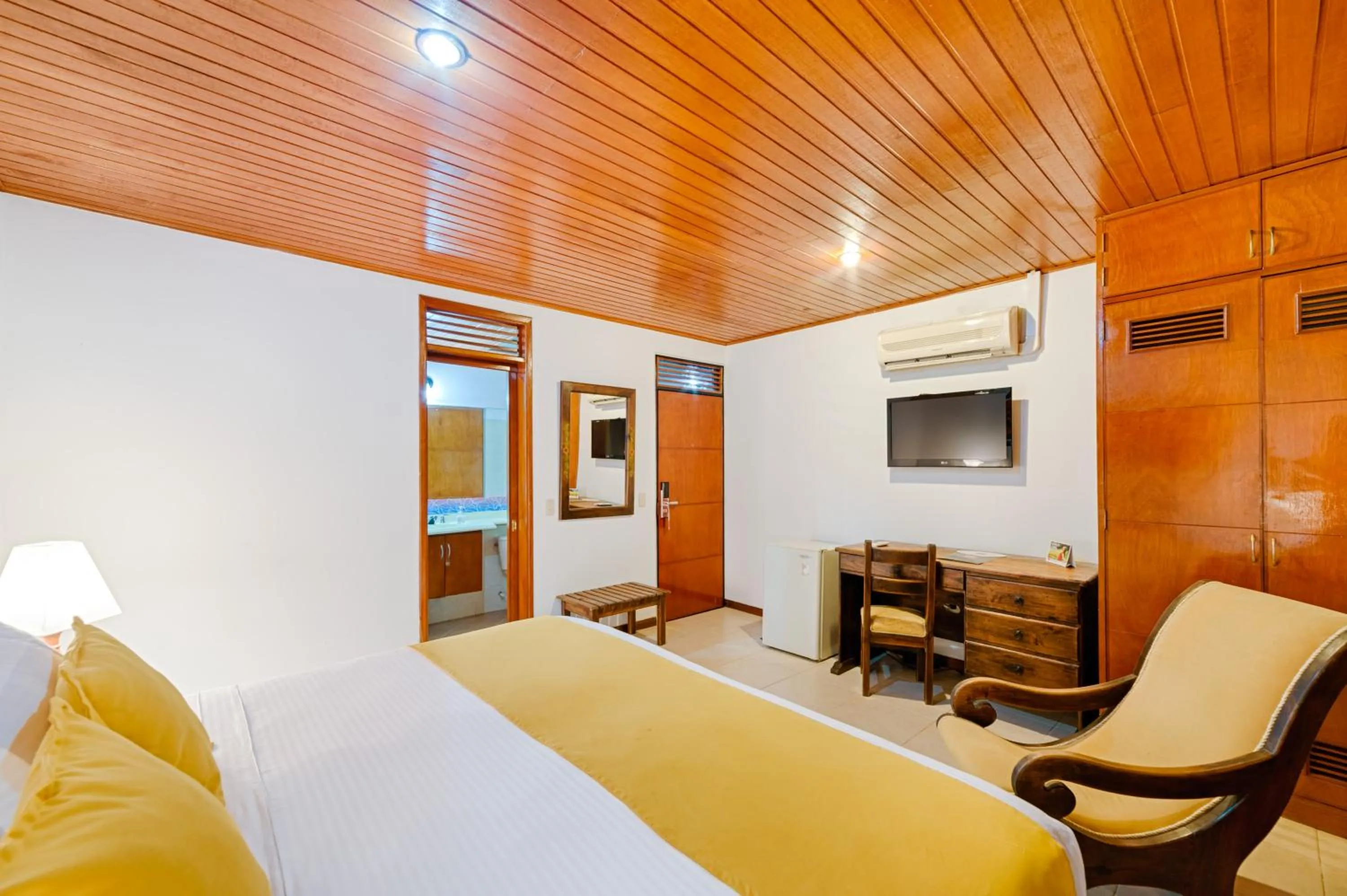 Photo of the whole room, Bed in Hotel Campestre La Potra