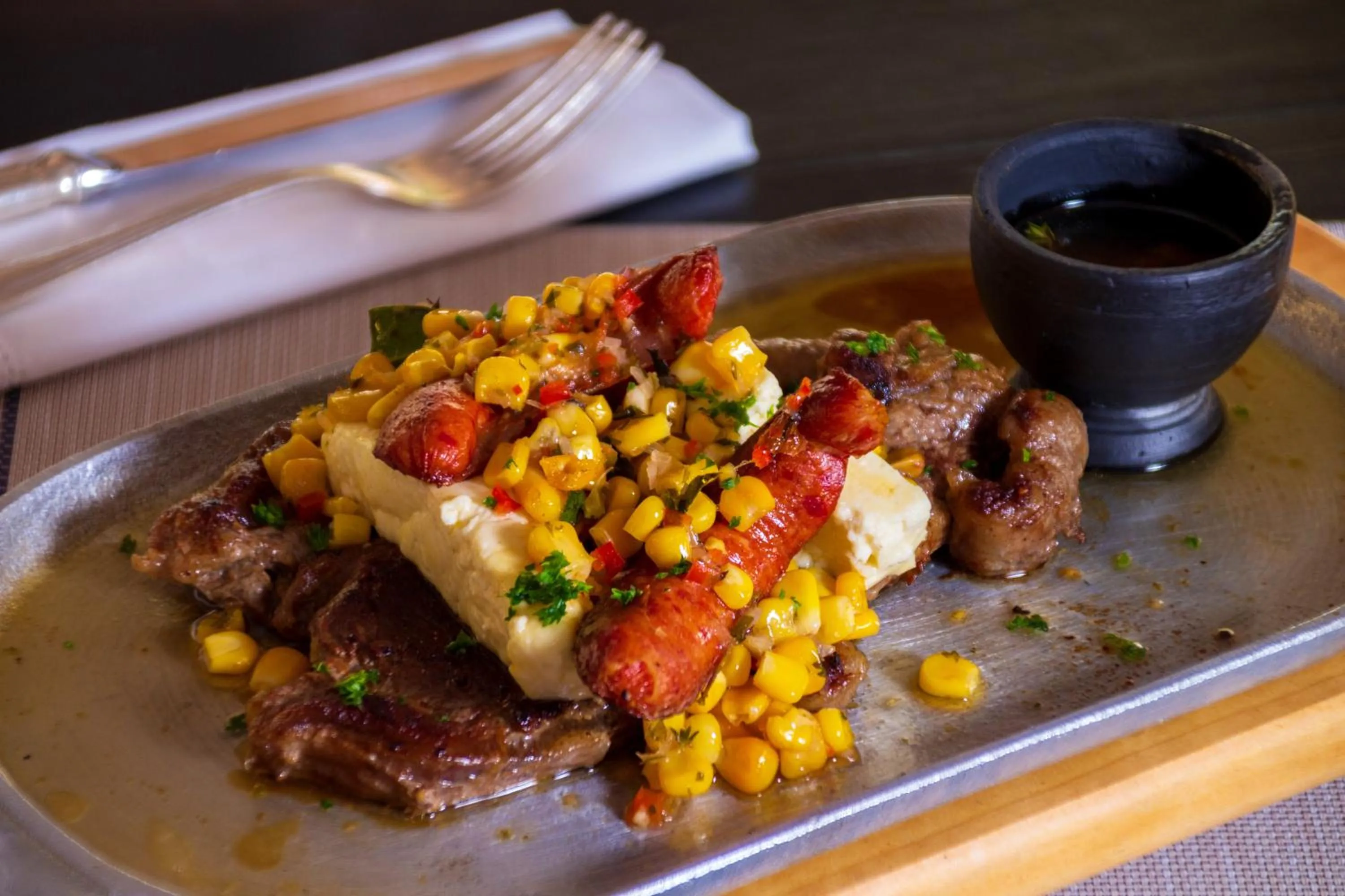 Food in Hotel Campestre La Potra