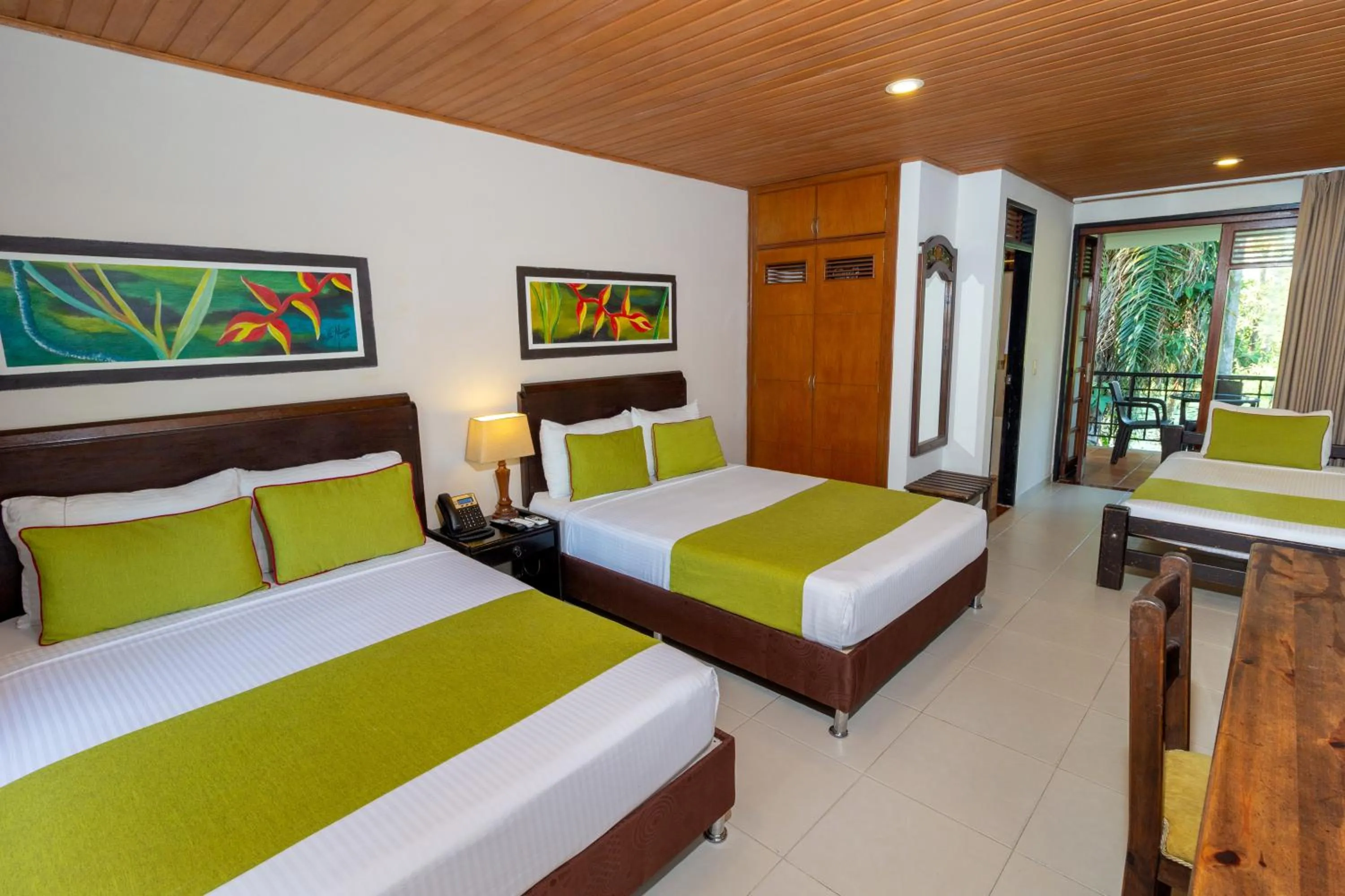 Bedroom, Bed in Hotel Campestre La Potra