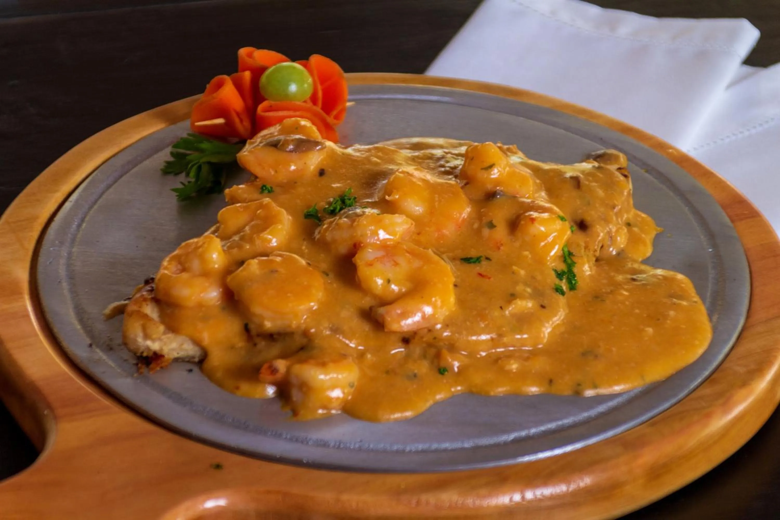 Food in Hotel Campestre La Potra