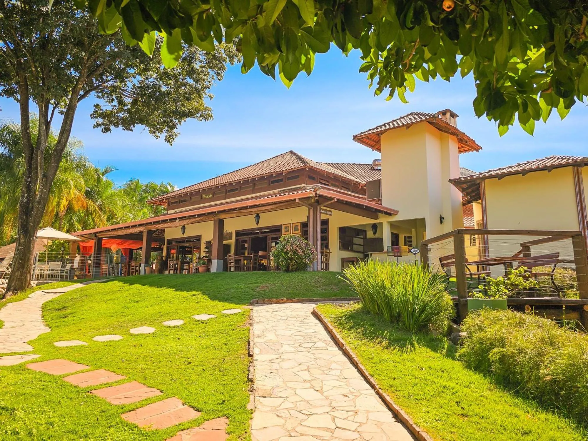 Restaurant/places to eat in Hotel Pousada Águas de Bonito