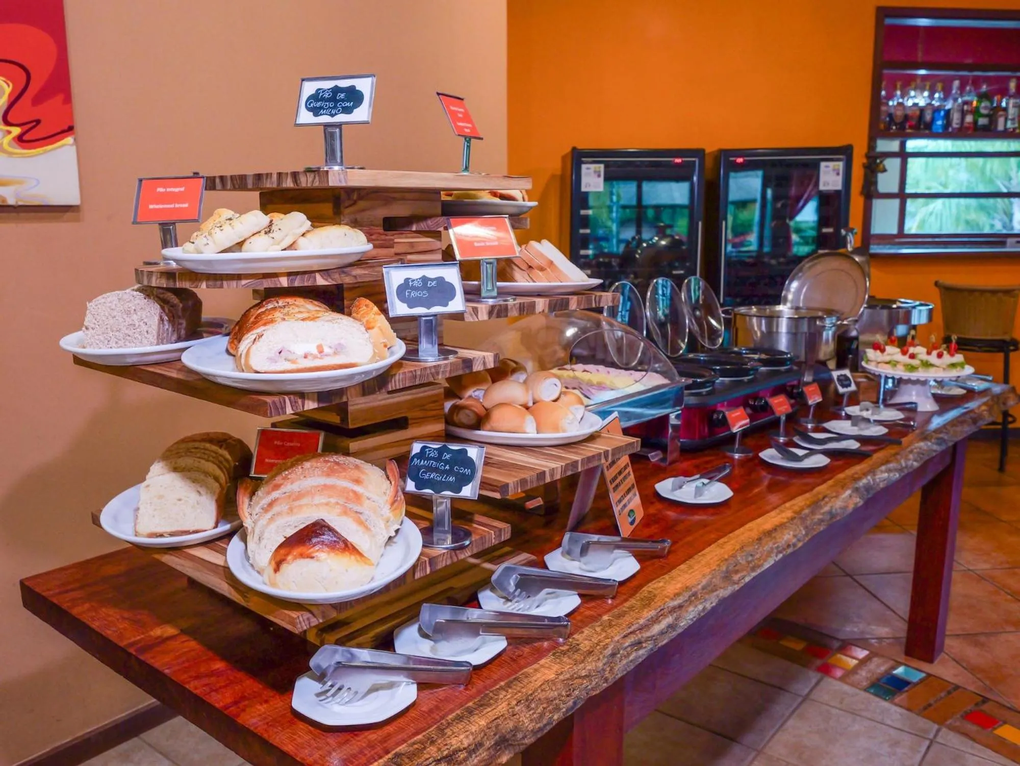 Breakfast in Hotel Pousada Águas de Bonito