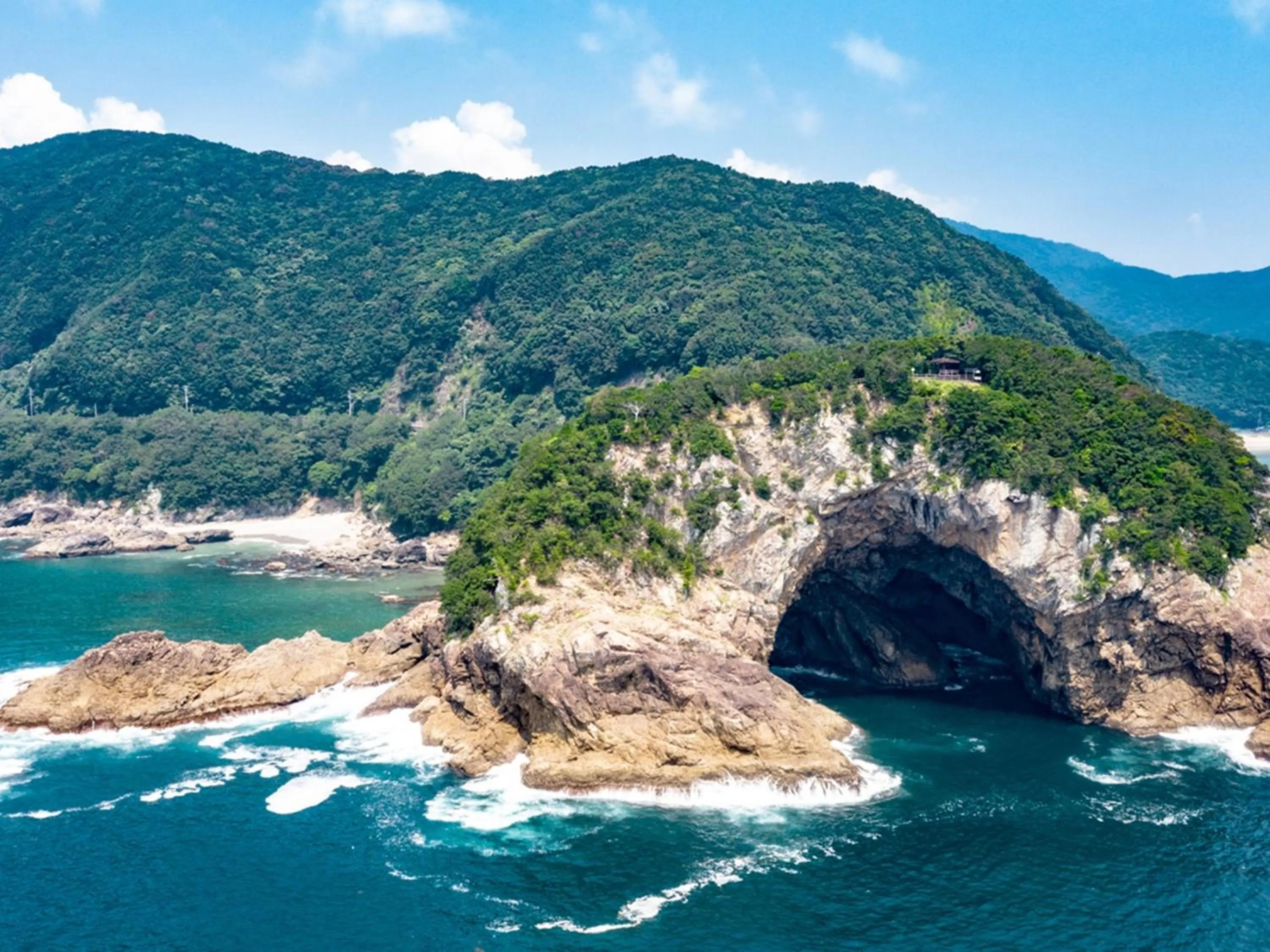 Nearby landmark in momijigawa onsen