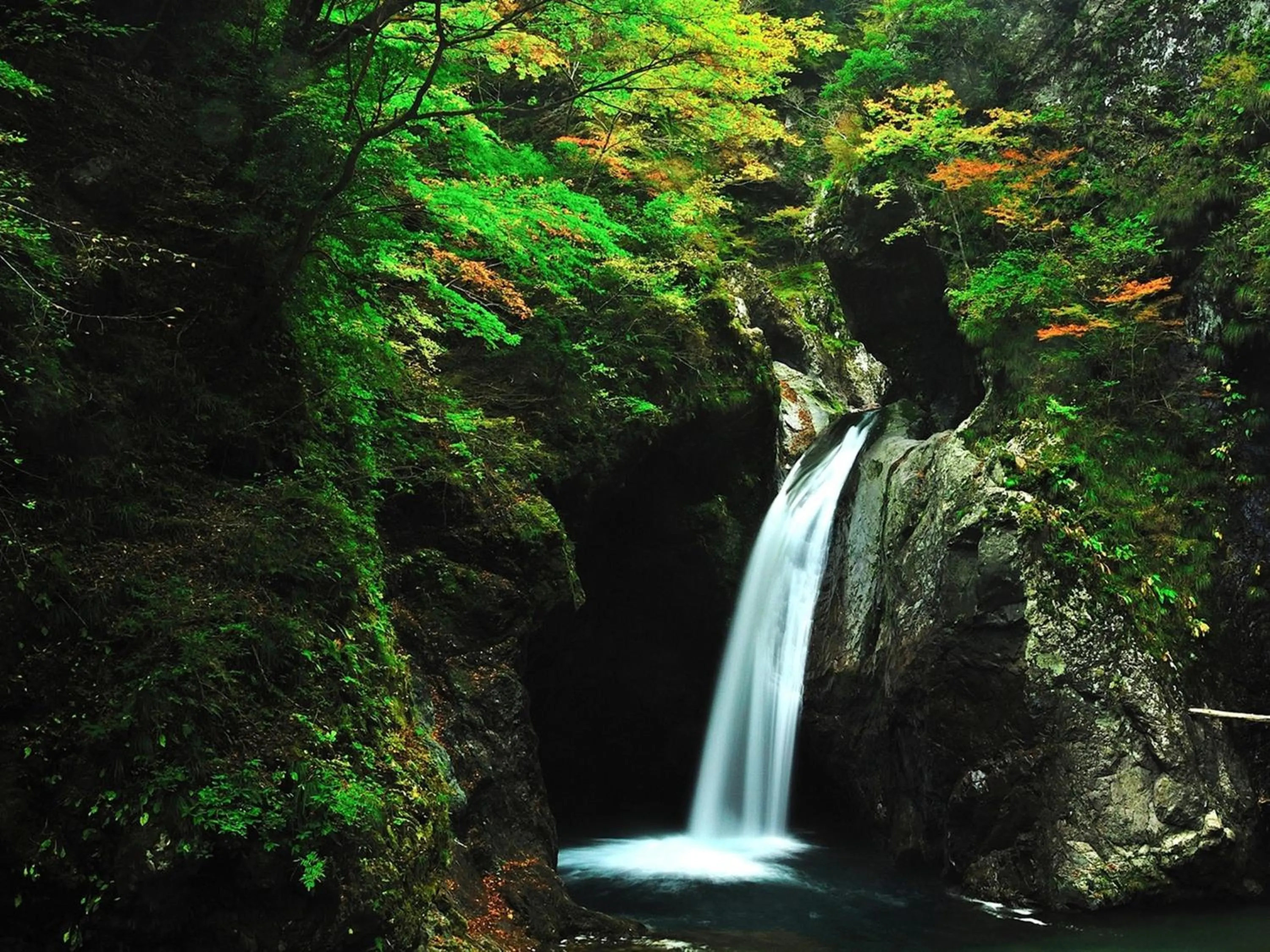 Nearby landmark in momijigawa onsen