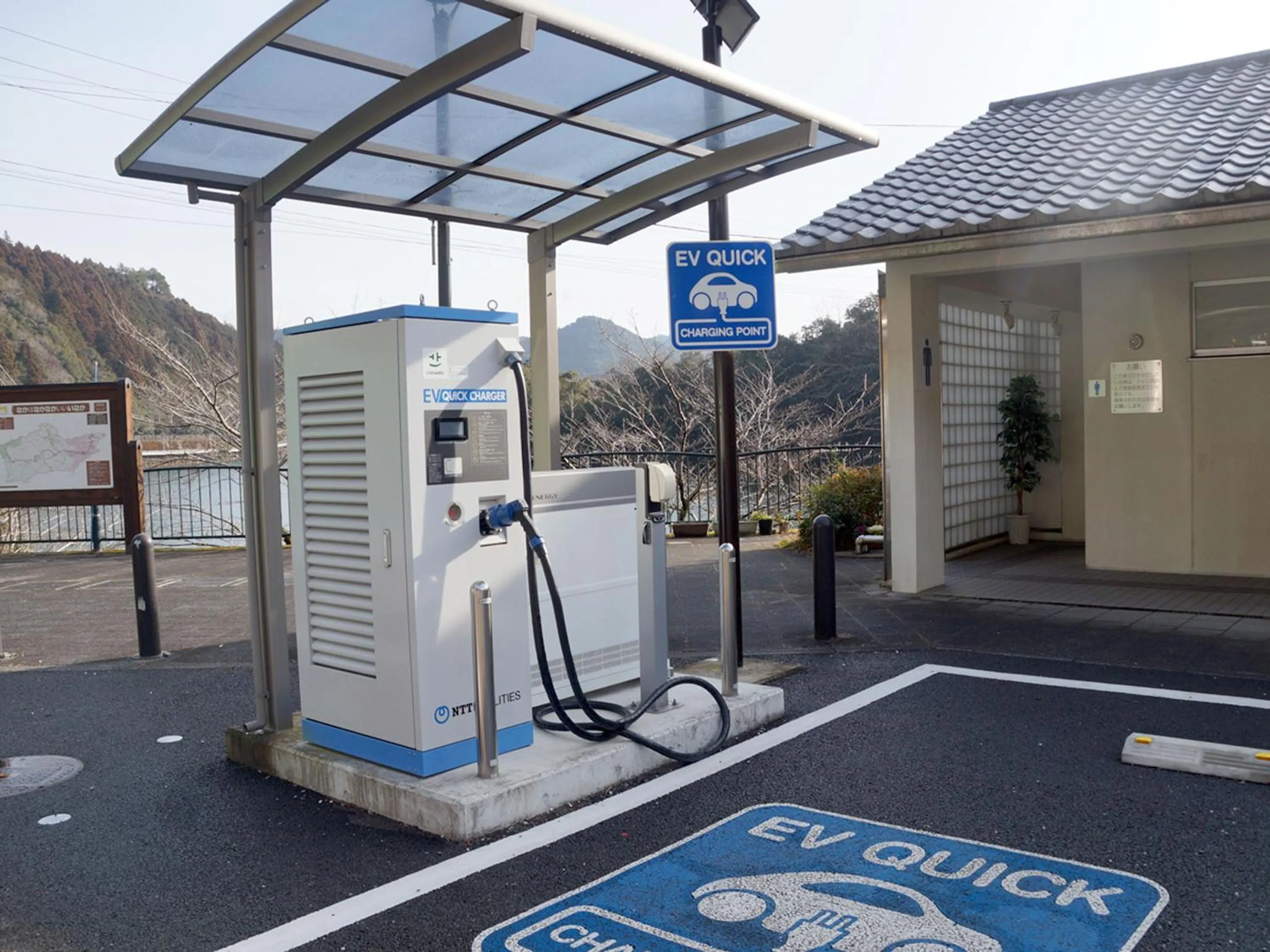 Area and facilities in momijigawa onsen