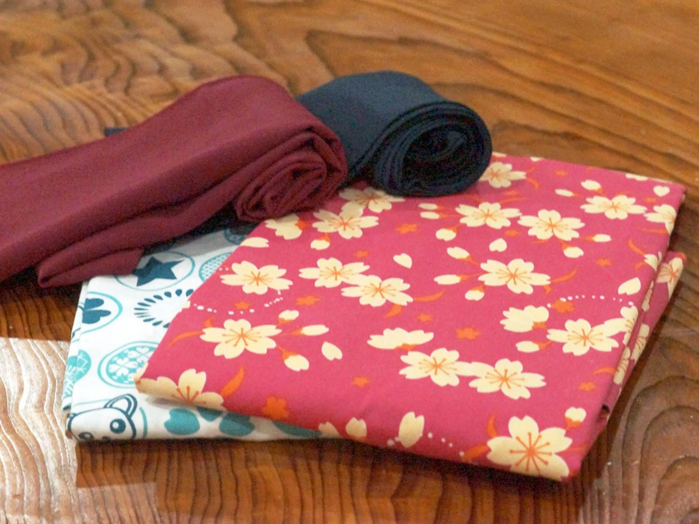 Area and facilities in momijigawa onsen