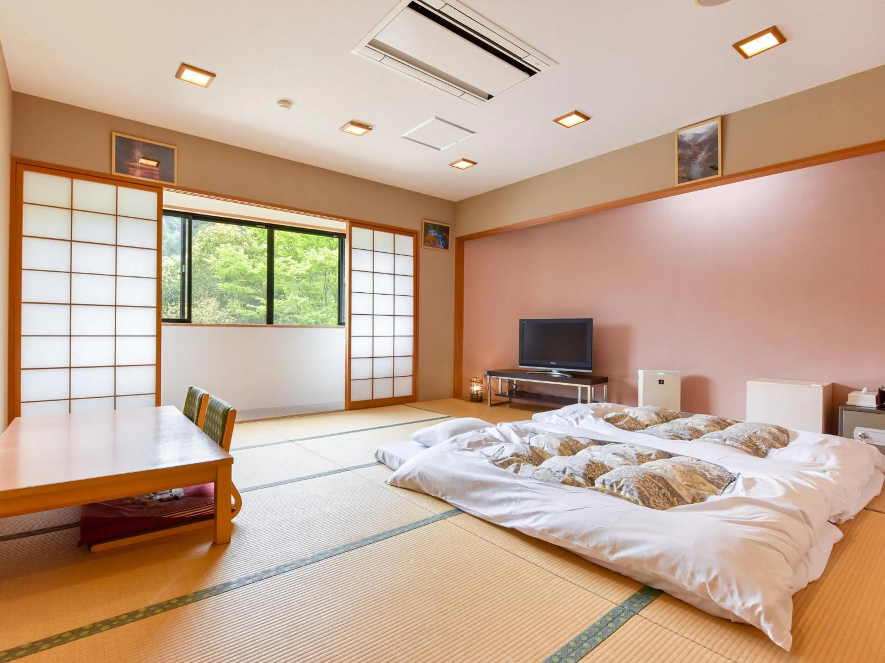 Other, Bed in momijigawa onsen