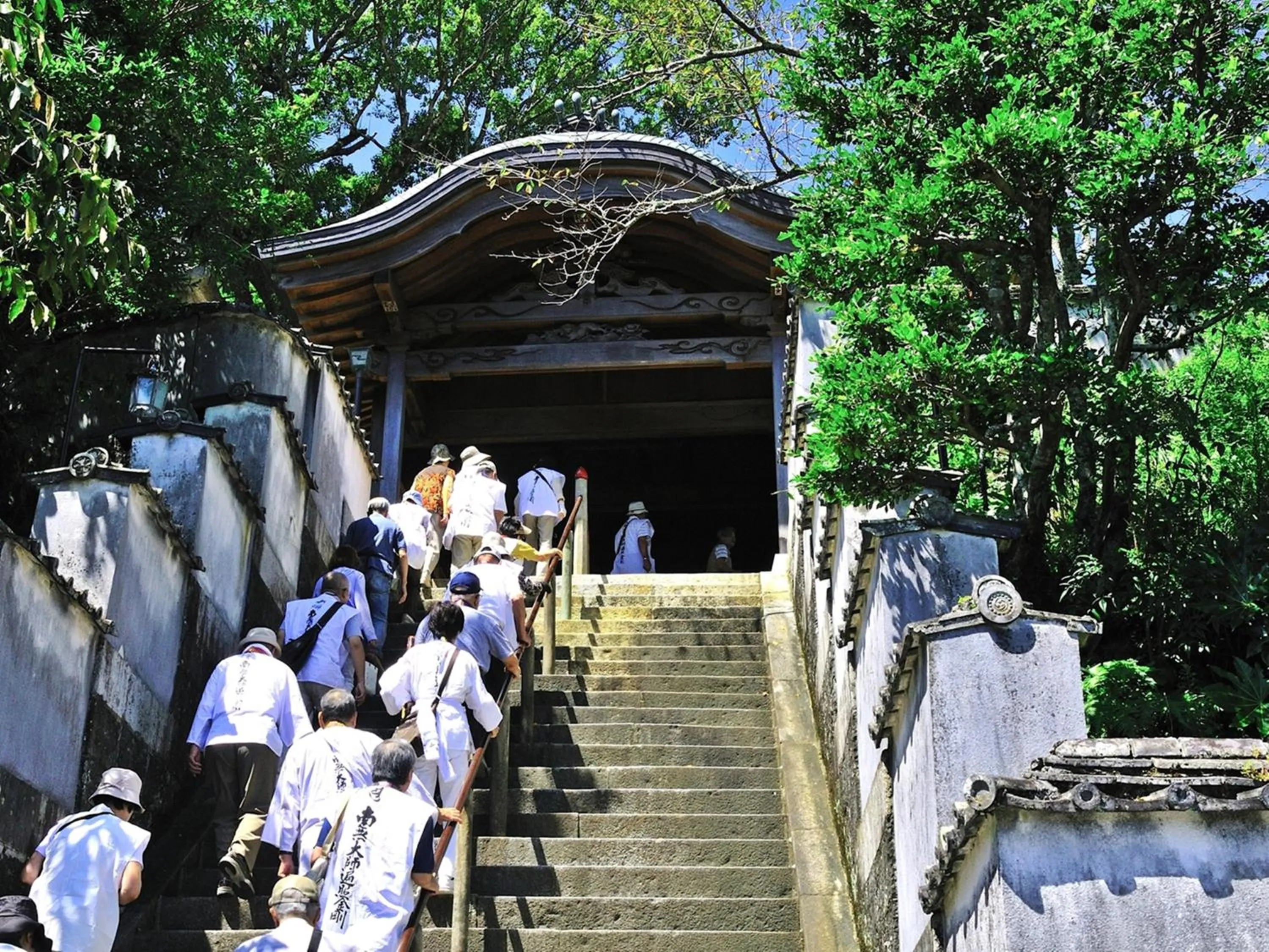 Nearby landmark in momijigawa onsen
