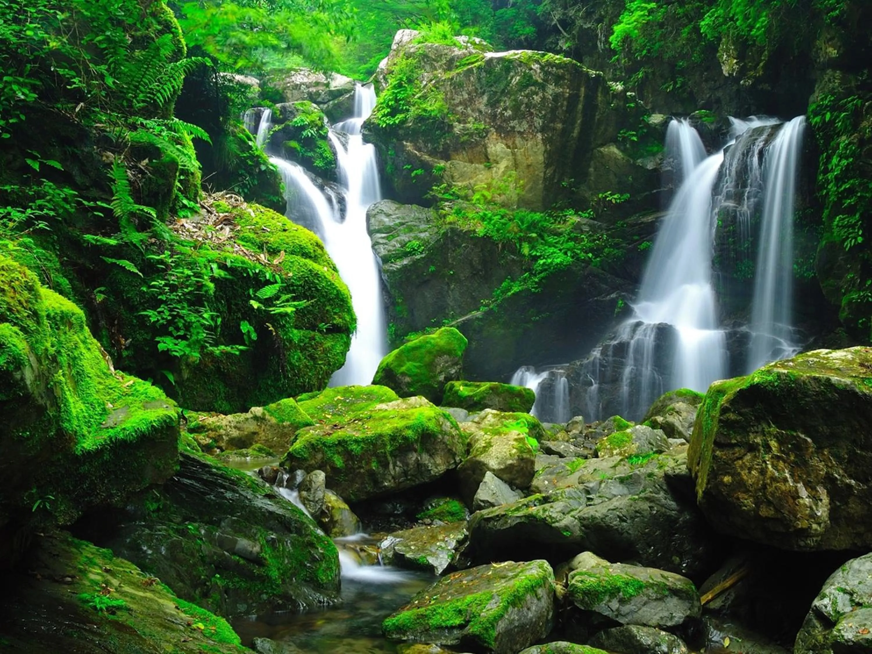Nearby landmark in momijigawa onsen