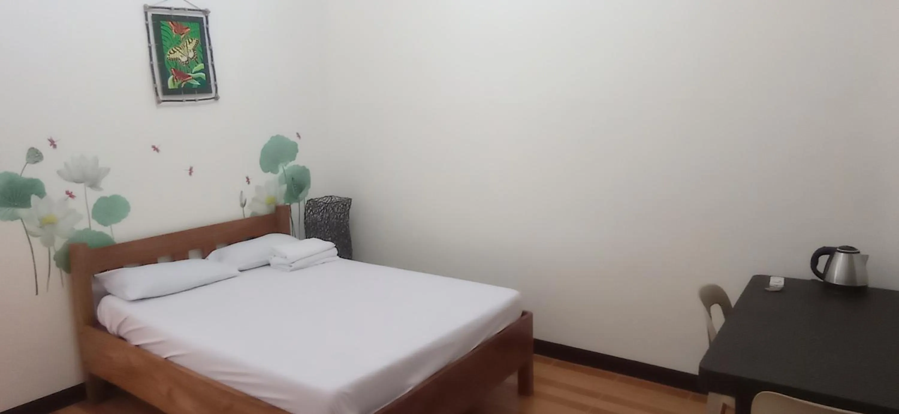 Bed in Villa Peralta Inn