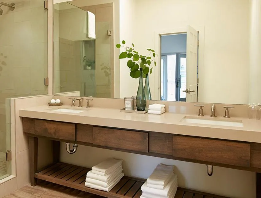 Bathroom in SENZA Hotel