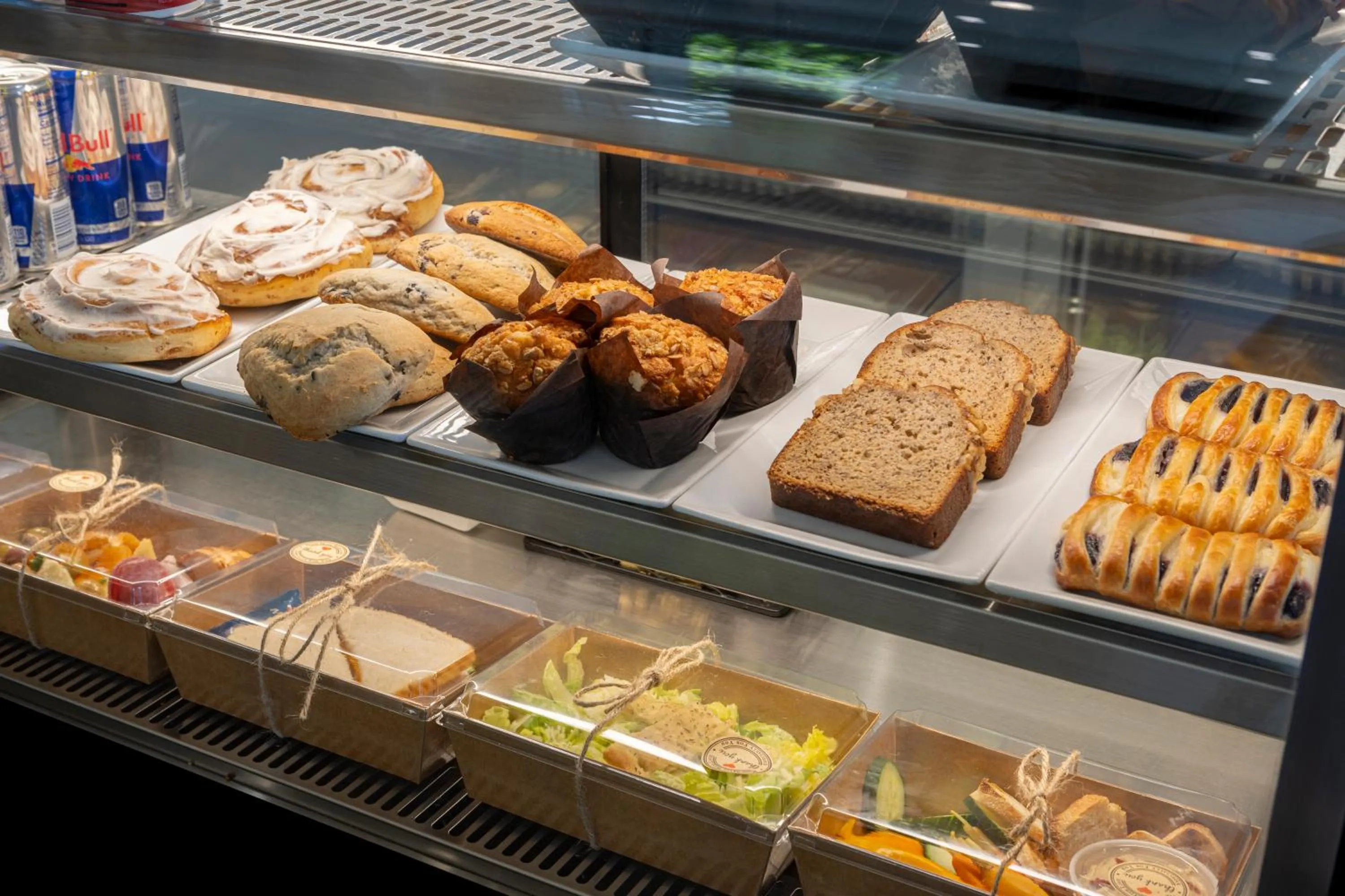 Food close-up in SENZA Hotel