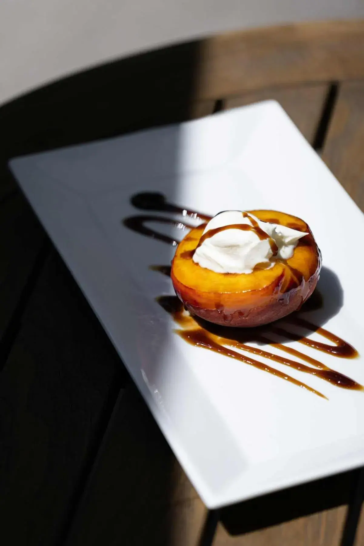 Food close-up in SENZA Hotel Food close-up in SENZA Hotel