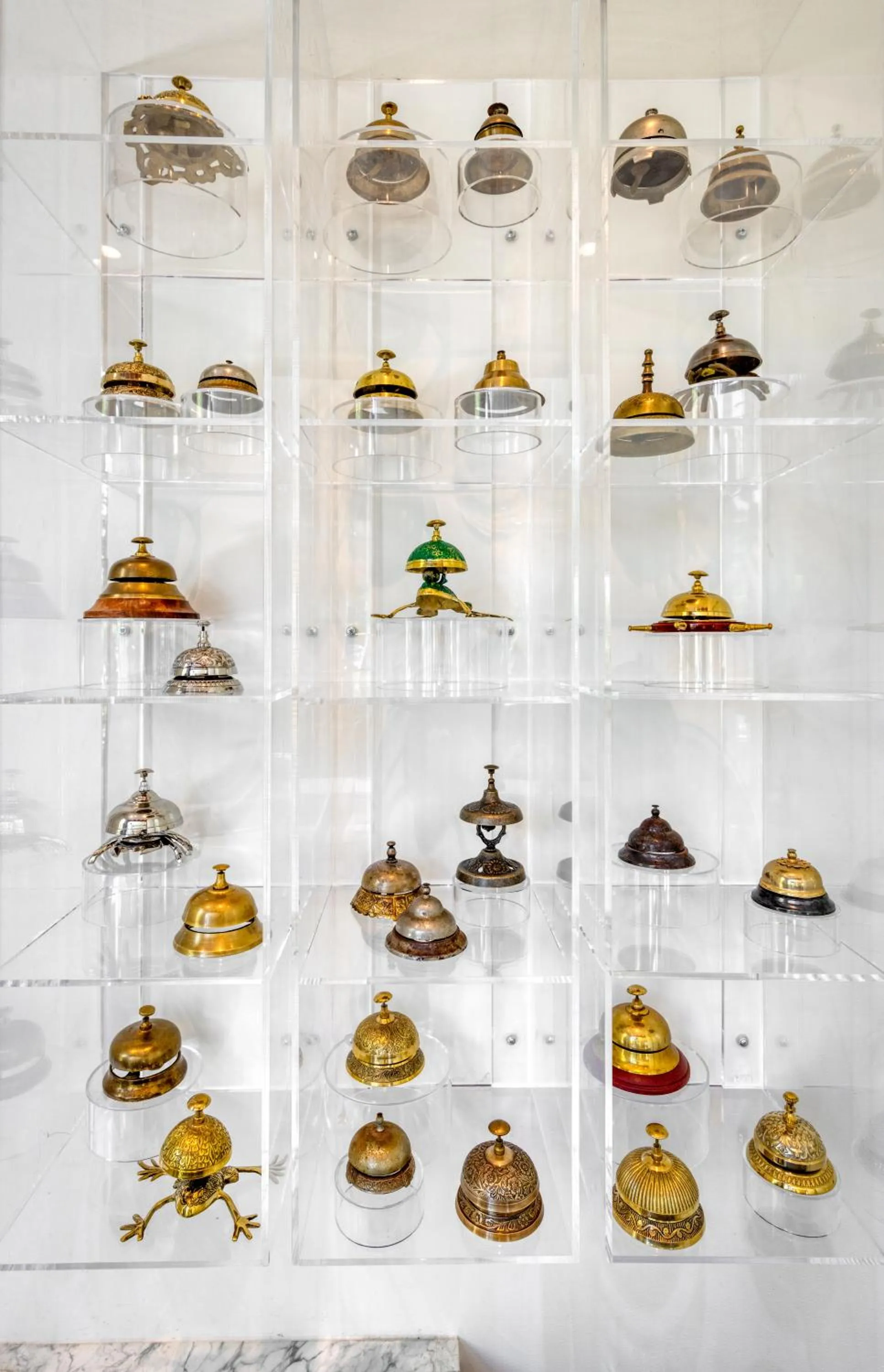 Lobby or reception in SENZA Hotel