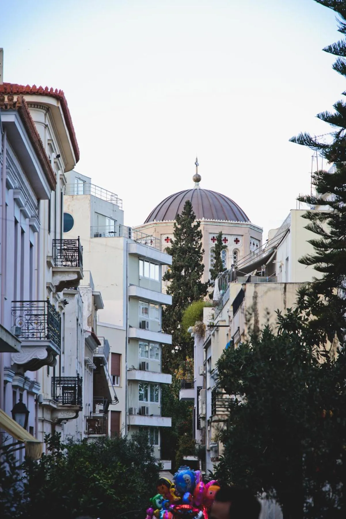 Neighbourhood in Plaka Heart