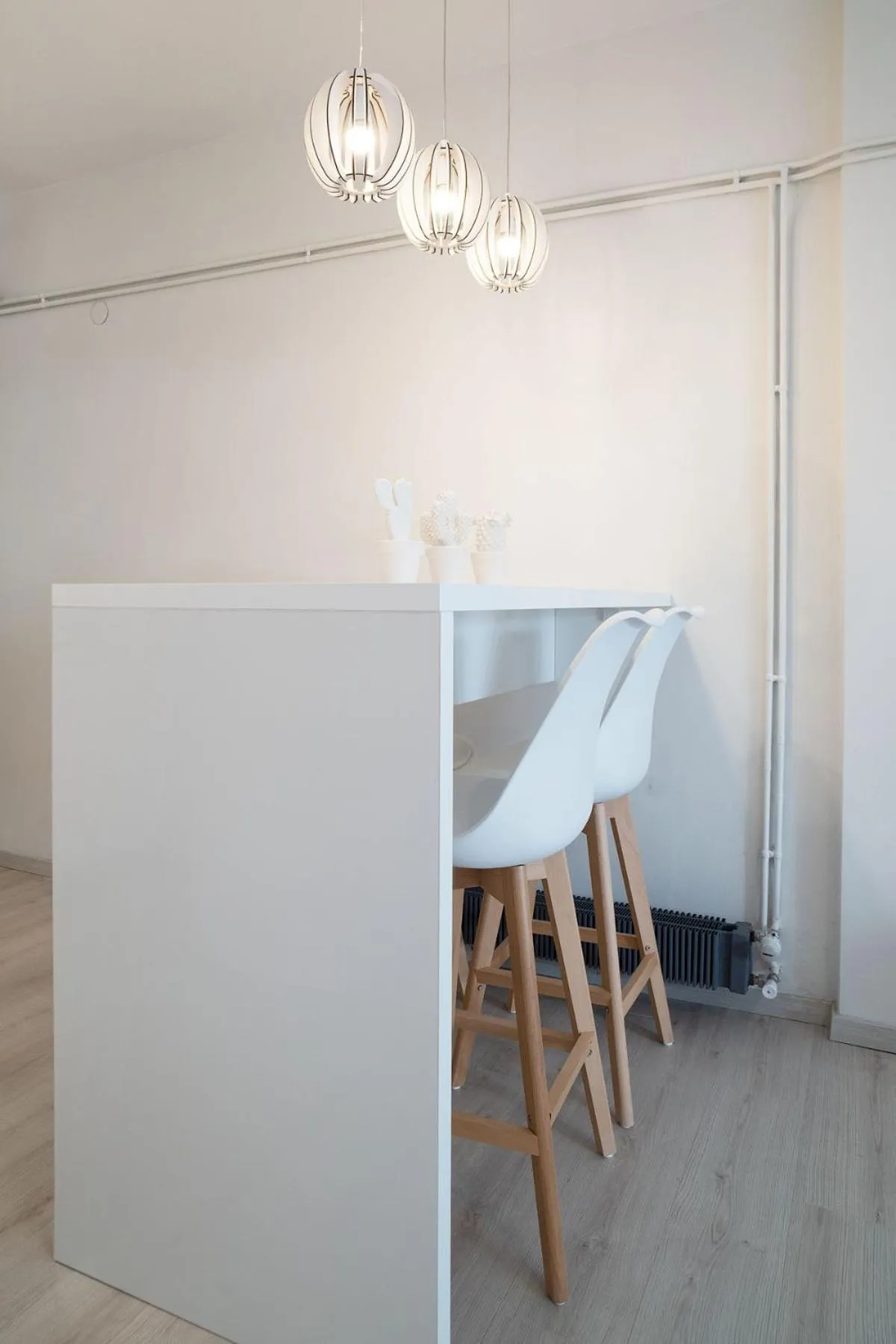 Dining area in Plaka Heart