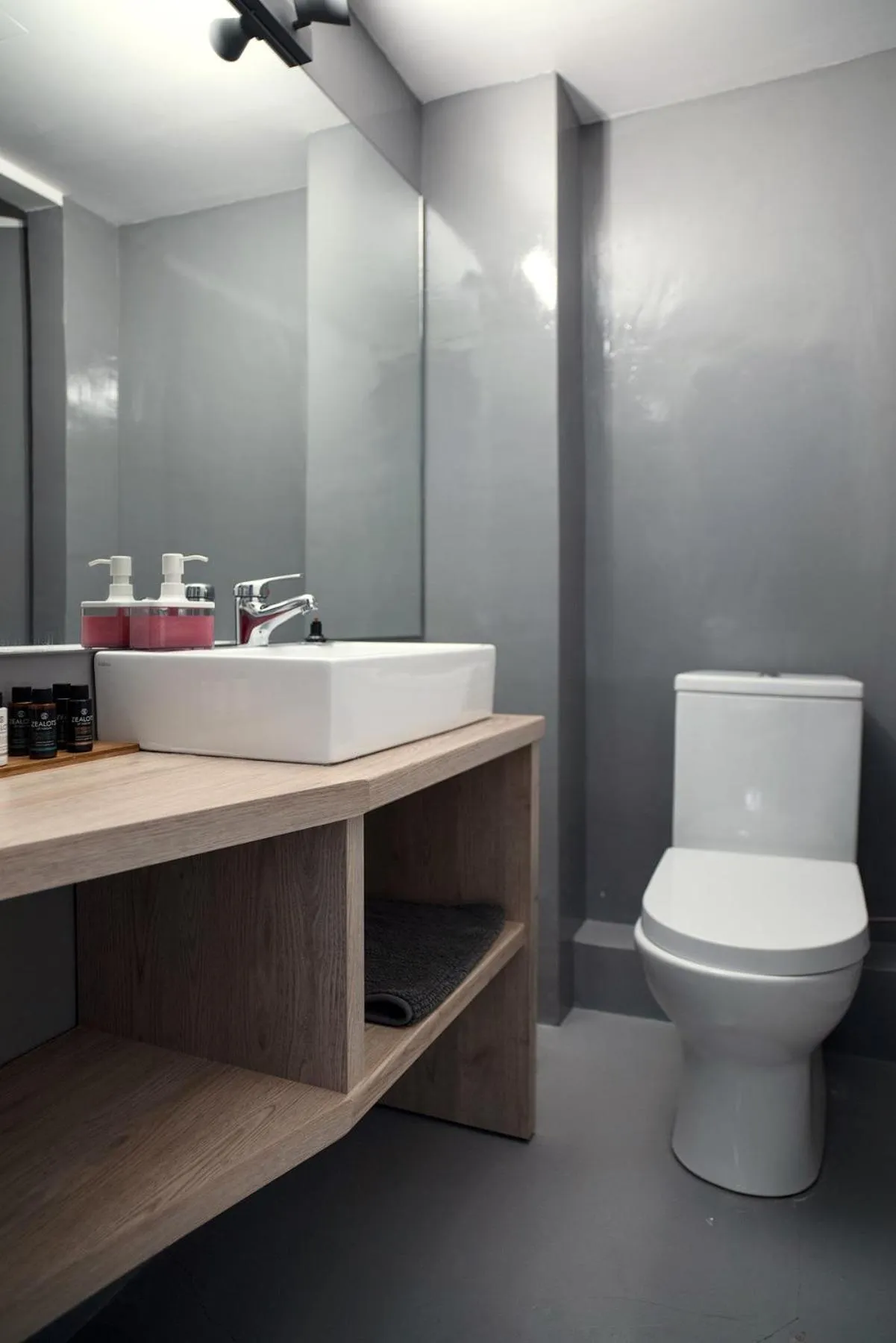 Toilet in Plaka Heart