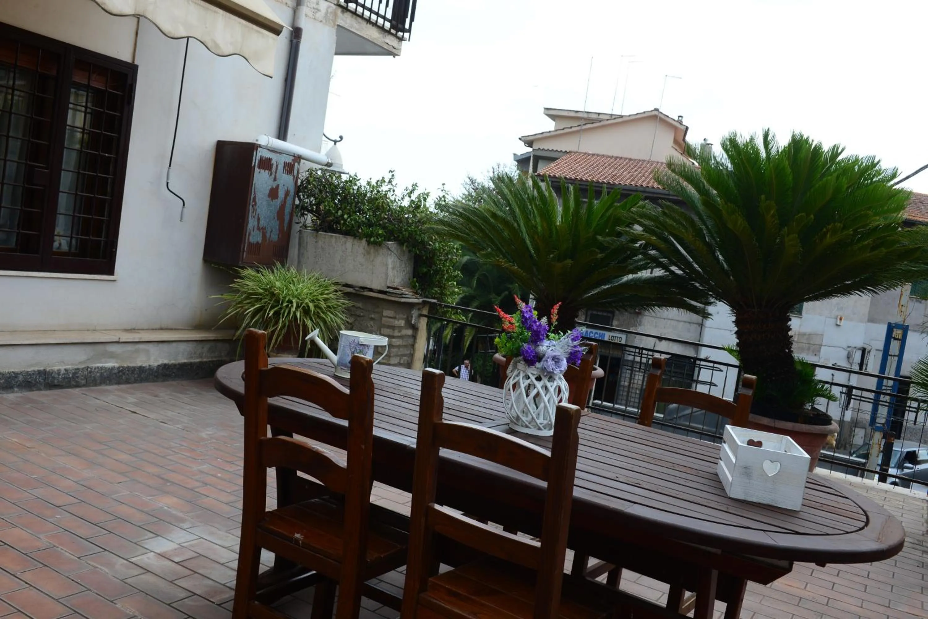 Balcony/Terrace in Il B&B del Lago