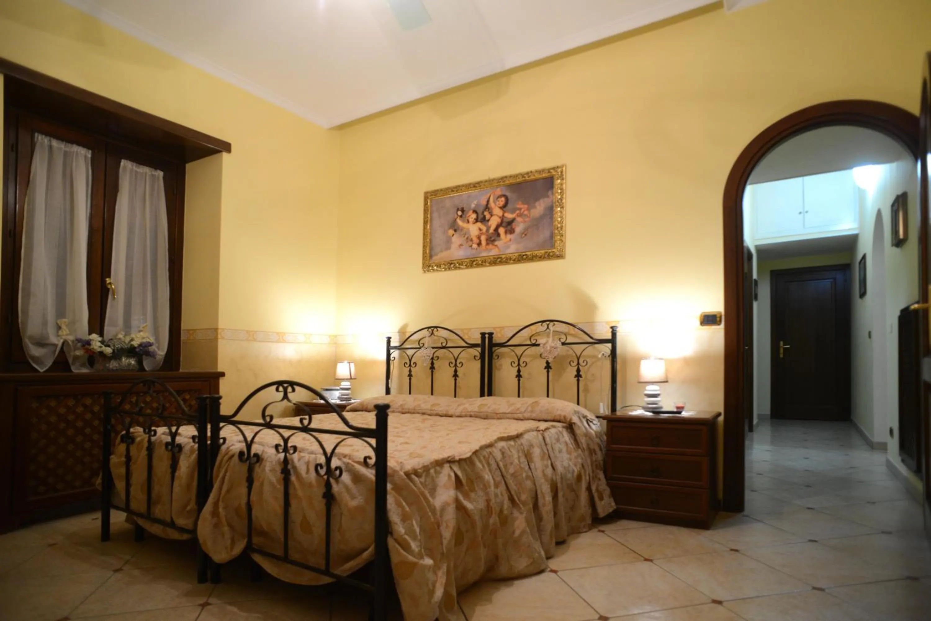 Bedroom, Bed in Il B&B del Lago