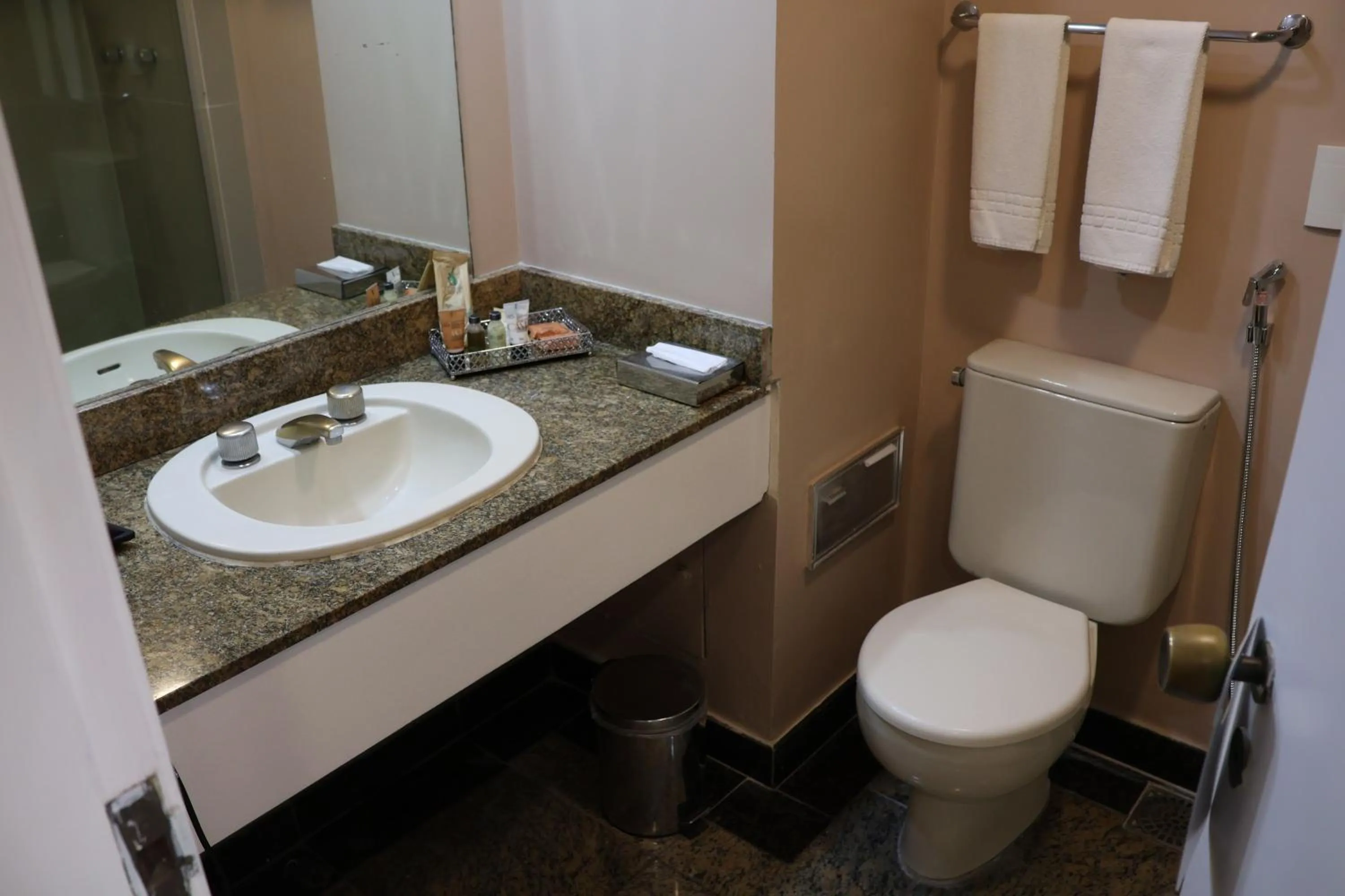 Bathroom in Hotel Princesa Louçã