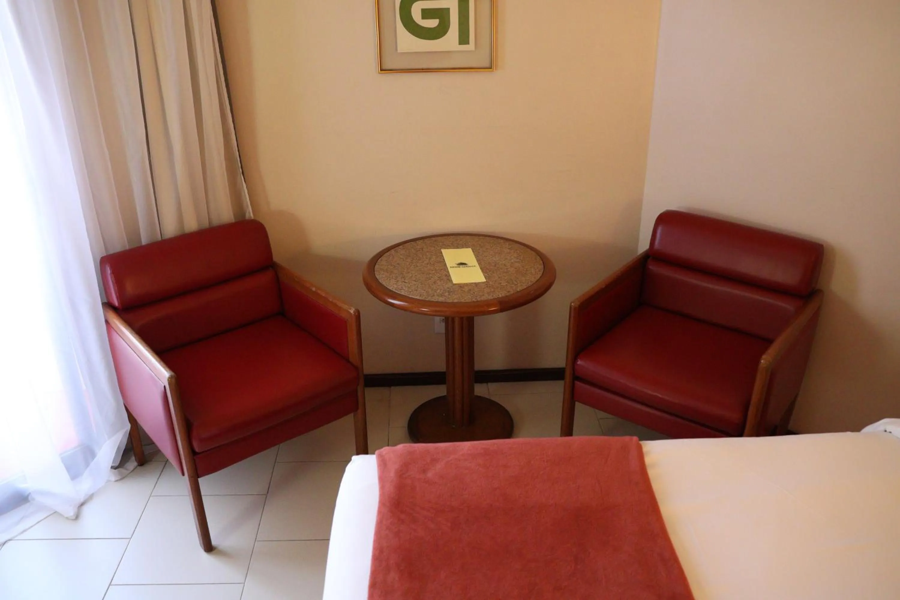 Bed in Hotel Princesa Louçã