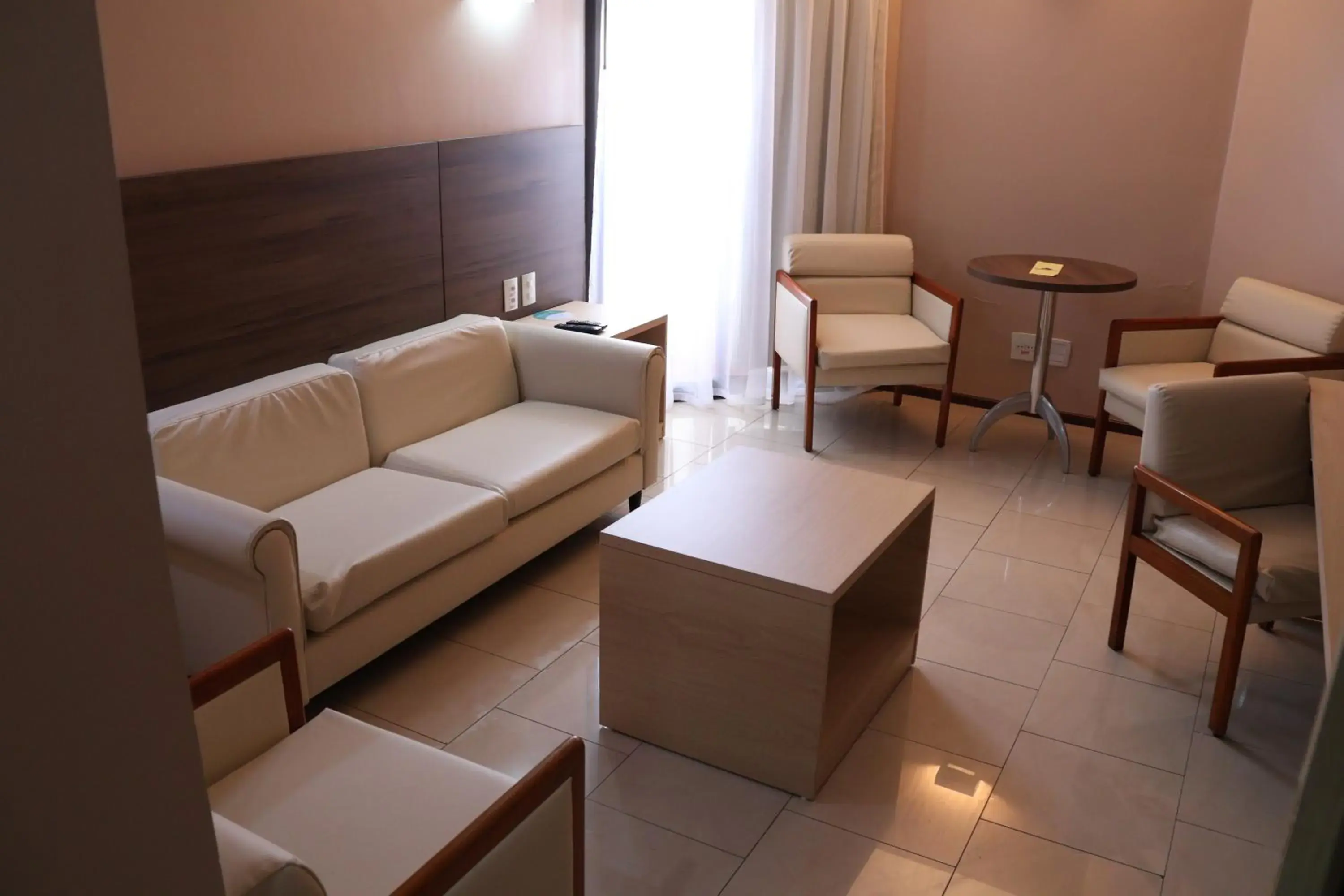 Living room in Hotel Princesa Louçã Living room in Hotel Princesa Louçã