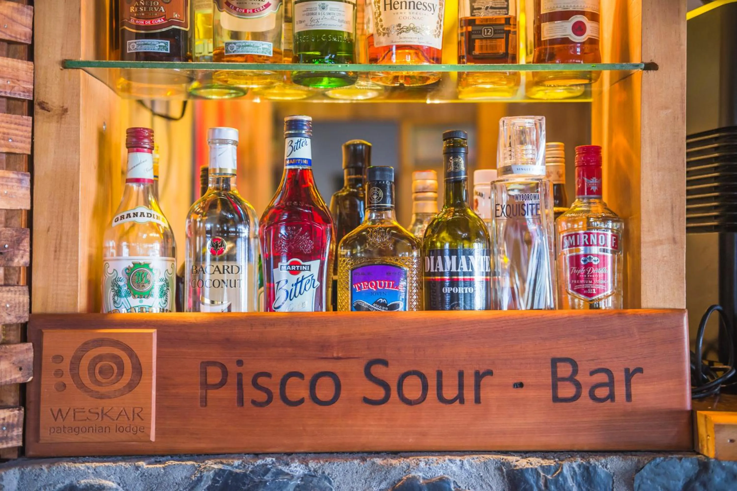 Lounge or bar in Weskar Lodge Hotel