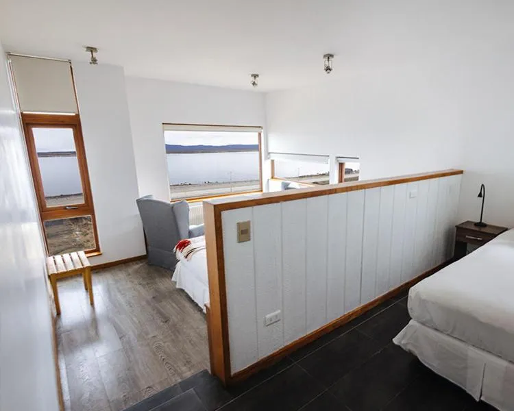 Bed in Weskar Lodge Hotel