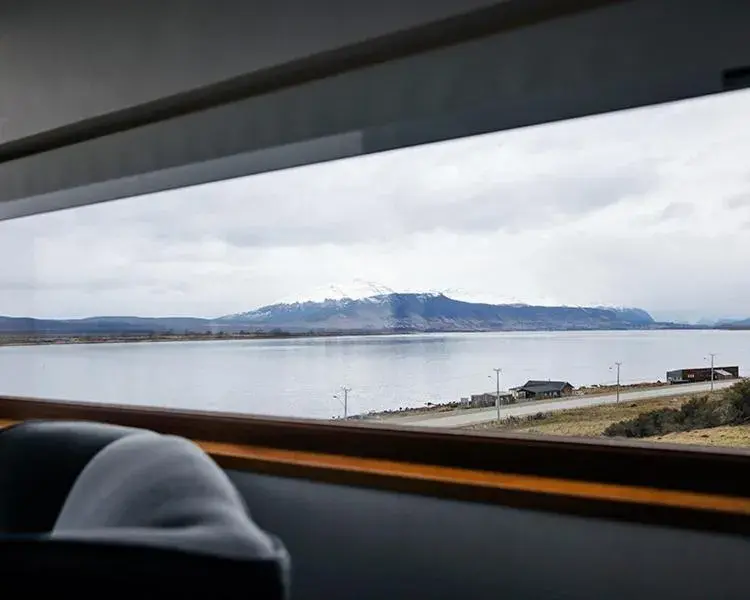 Deluxe Double Room with Sea View in Weskar Lodge Hotel Deluxe Double Room with Sea View in Weskar Lodge Hotel