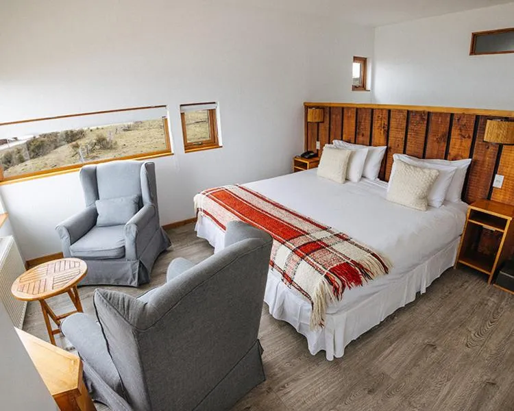 Bed in Weskar Lodge Hotel