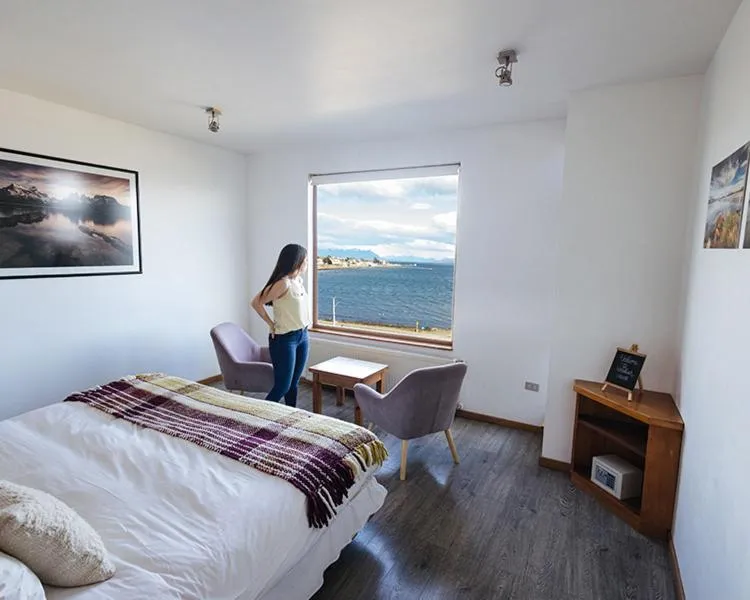 Bed in Weskar Lodge Hotel