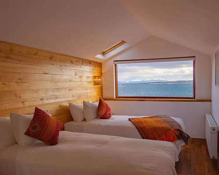 Bed in Weskar Lodge Hotel