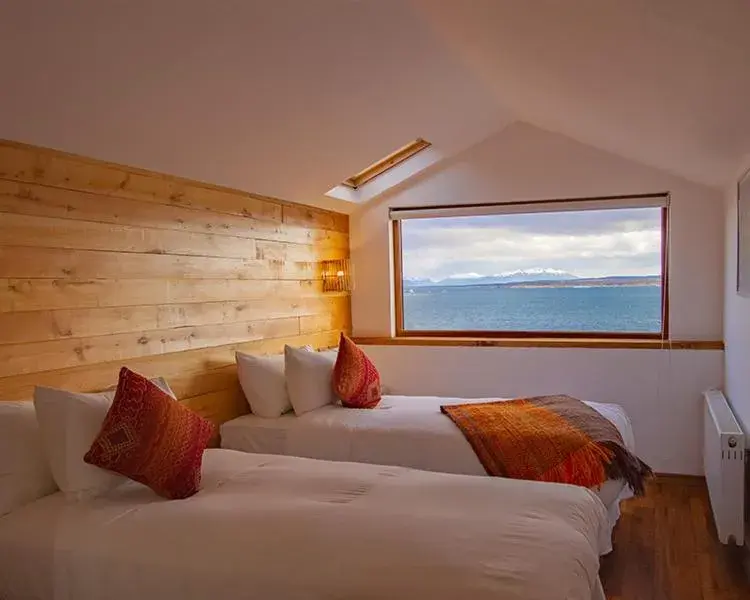 Small Room with Sea View in Weskar Lodge Hotel Small Room with Sea View in Weskar Lodge Hotel