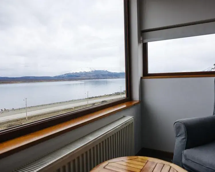 Deluxe Double Room with Sea View in Weskar Lodge Hotel Deluxe Double Room with Sea View in Weskar Lodge Hotel