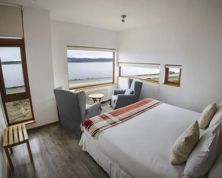 Bed in Weskar Lodge Hotel