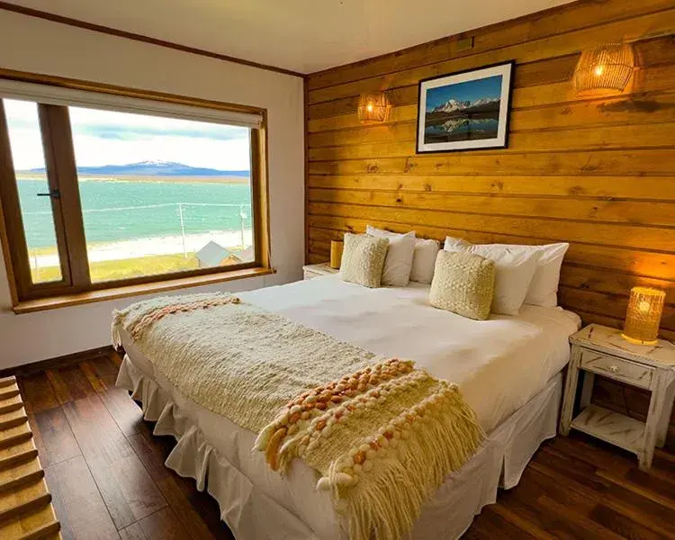 Small Room with Sea View in Weskar Lodge Hotel Small Room with Sea View in Weskar Lodge Hotel