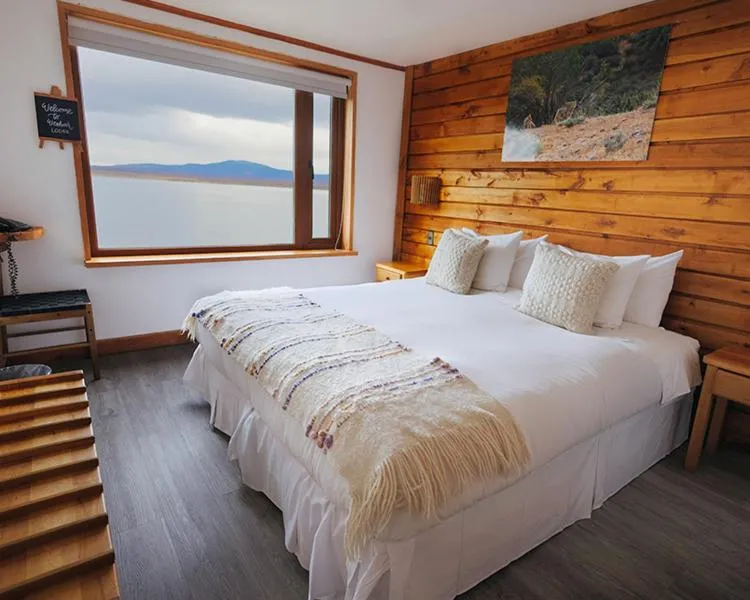 Bed in Weskar Lodge Hotel