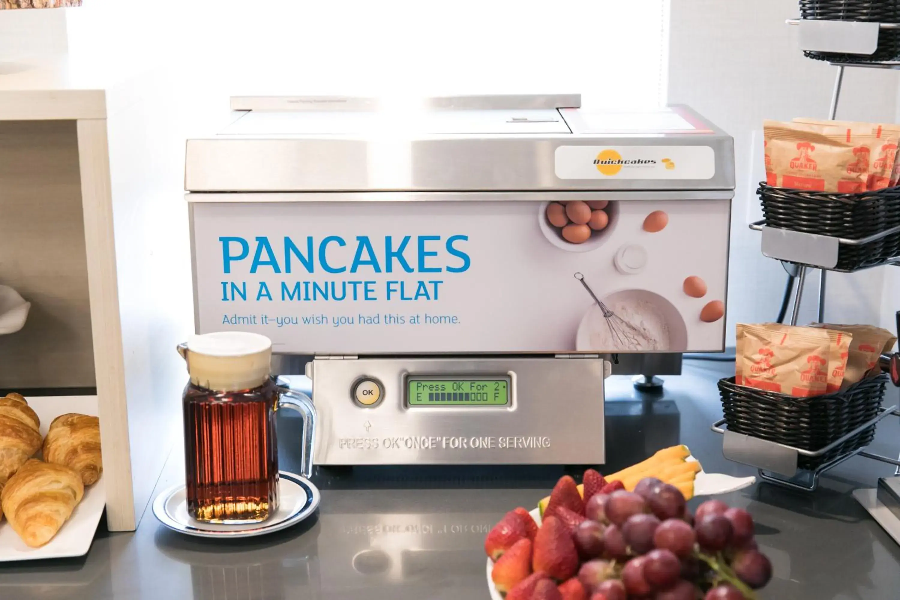 Continental breakfast in Days Inn by Wyndham Saint John Continental breakfast in Days Inn by Wyndham Saint John