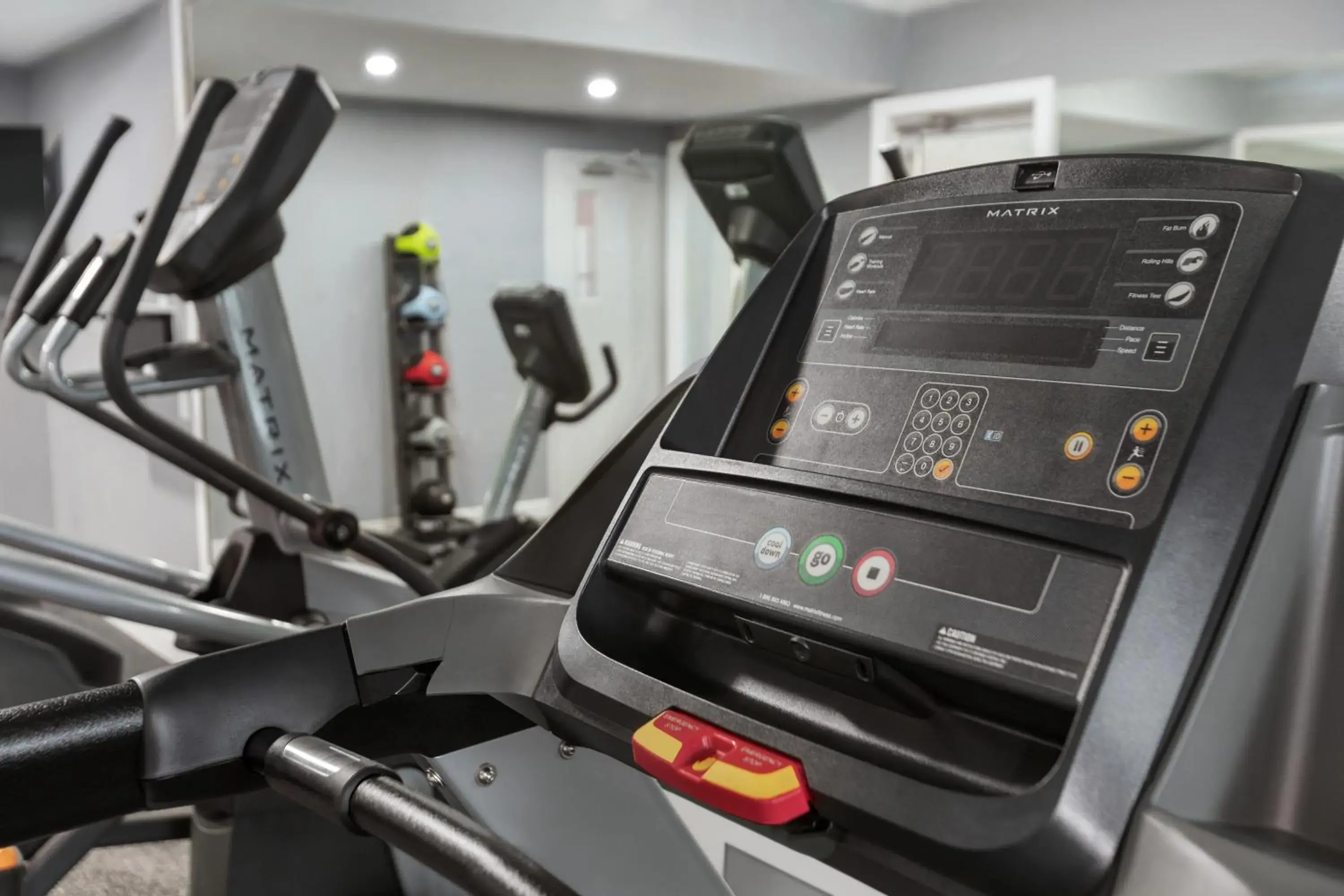 Fitness centre/facilities in Days Inn by Wyndham Saint John Fitness centre/facilities in Days Inn by Wyndham Saint John