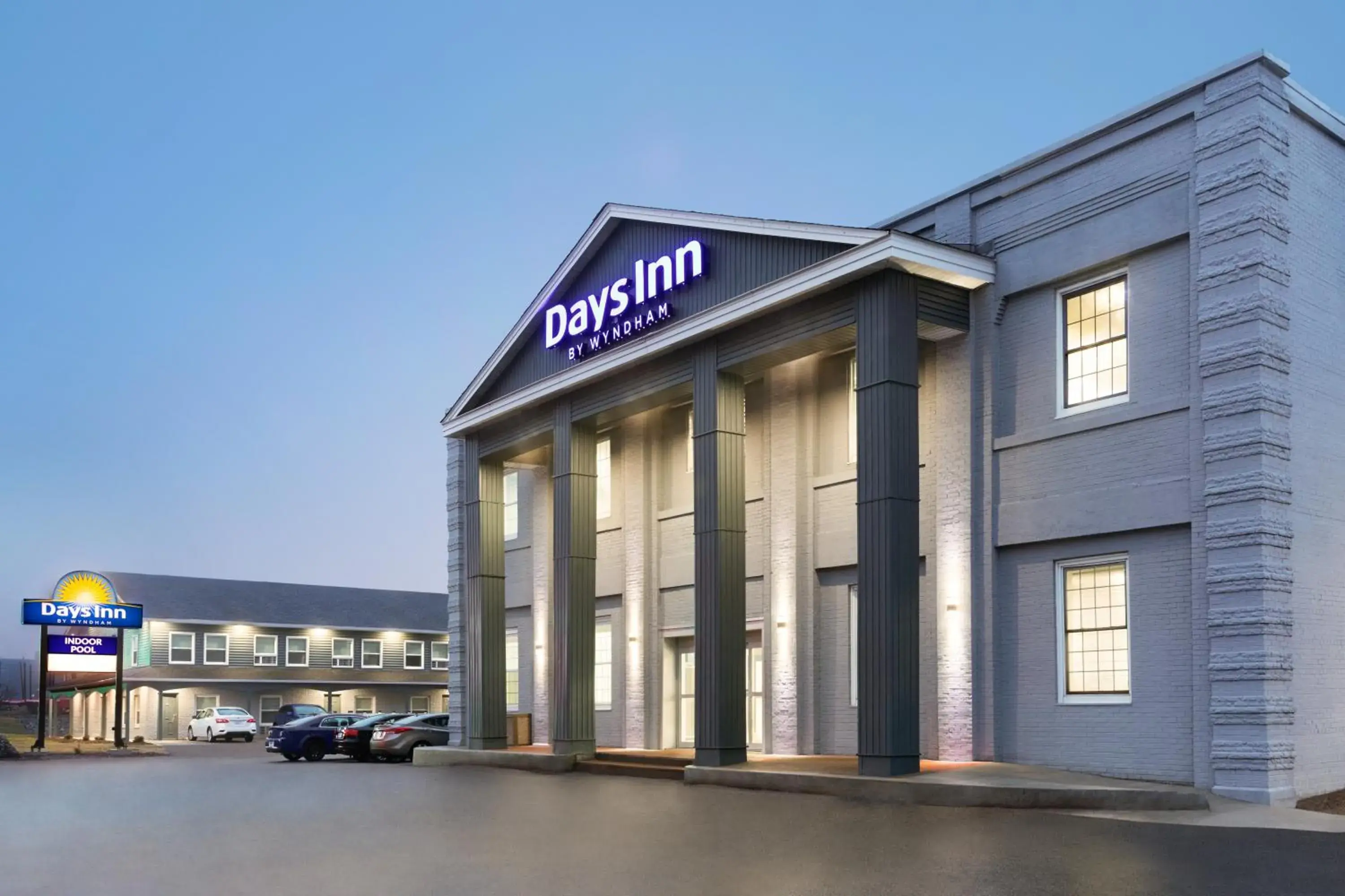 Facade/entrance in Days Inn by Wyndham Saint John Facade/entrance in Days Inn by Wyndham Saint John