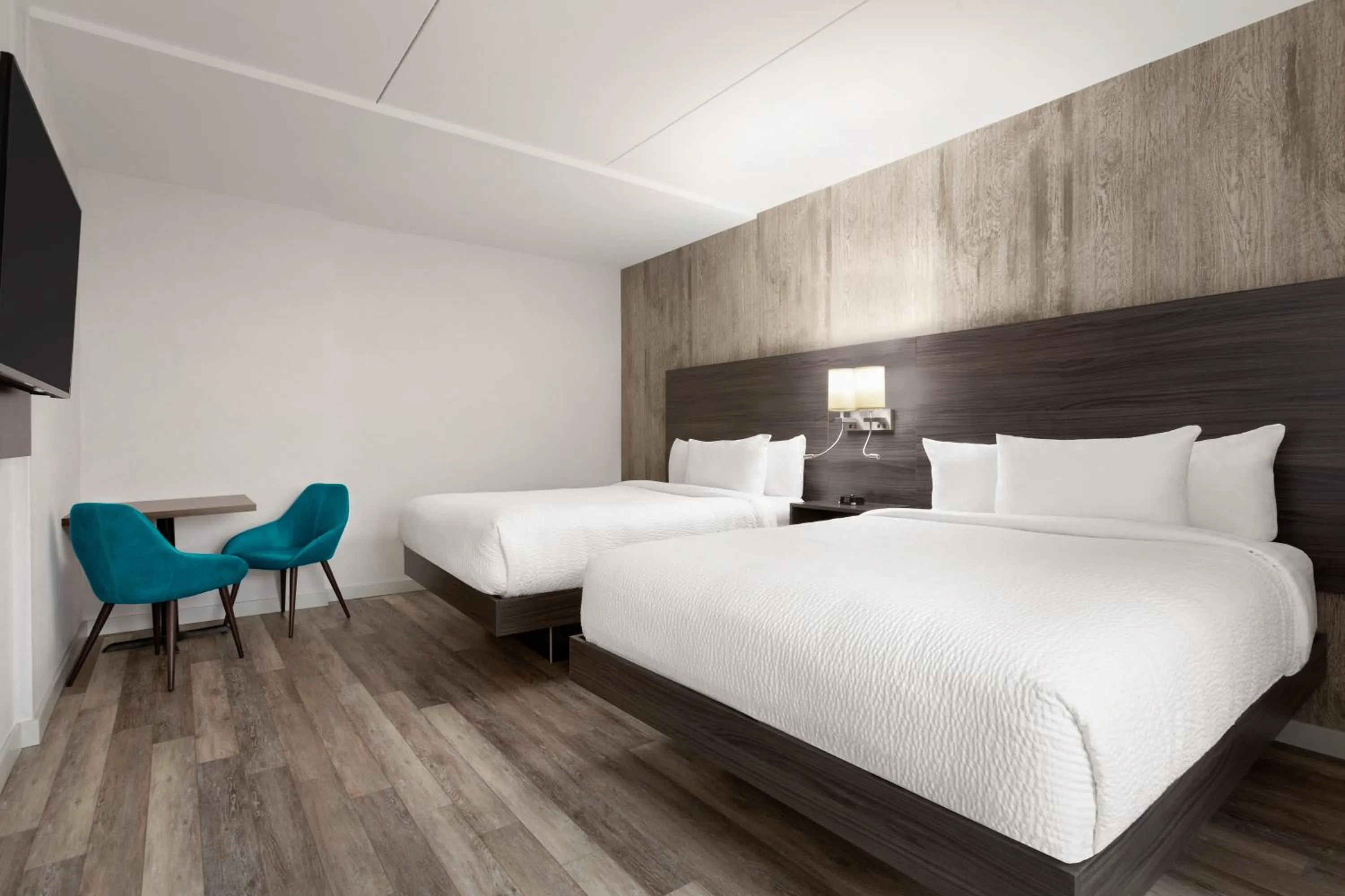 TV and multimedia, Bed in Days Inn by Wyndham Saint John