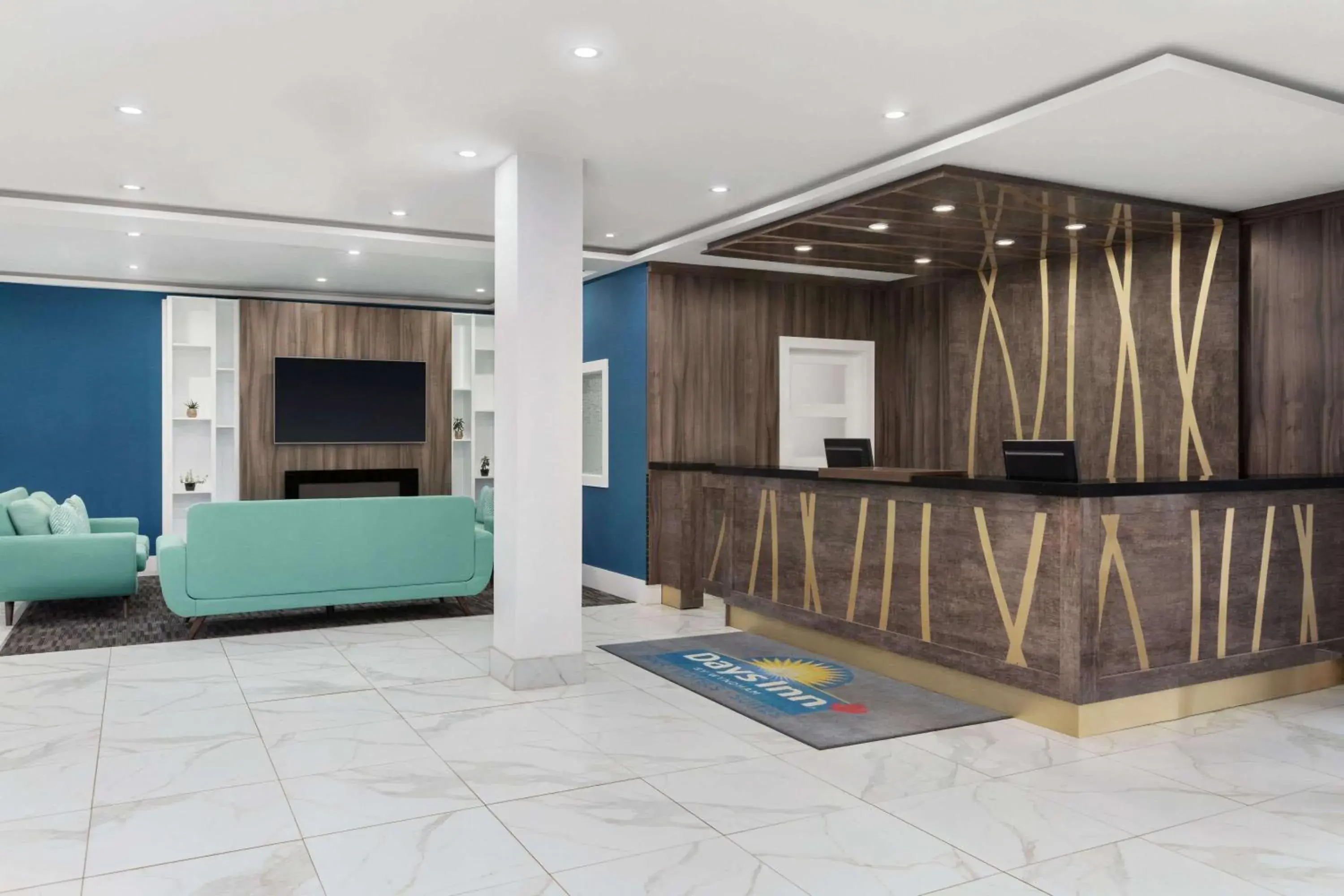 Lobby or reception in Days Inn by Wyndham Saint John Lobby or reception in Days Inn by Wyndham Saint John