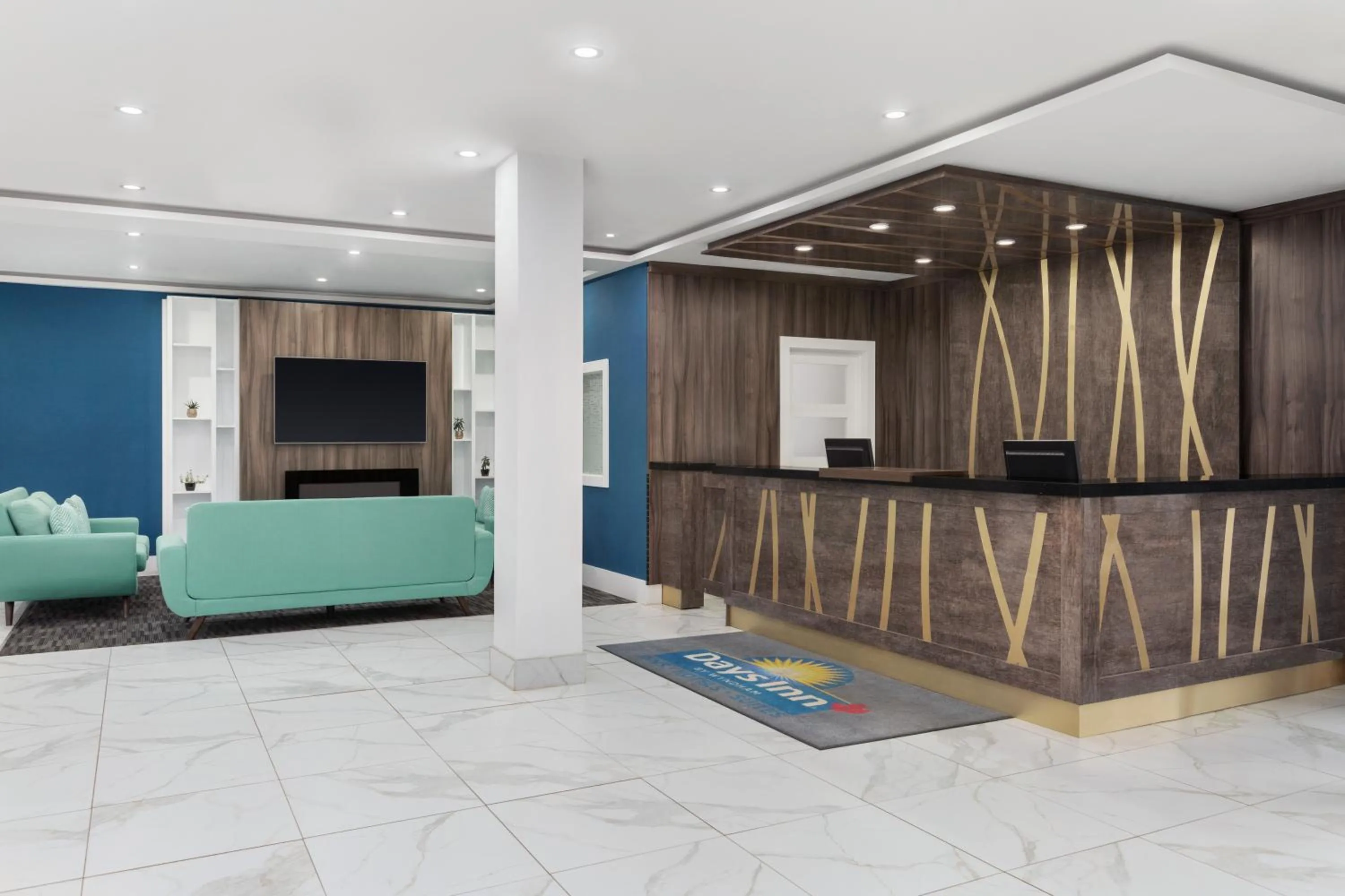 Lobby or reception in Days Inn by Wyndham Saint John