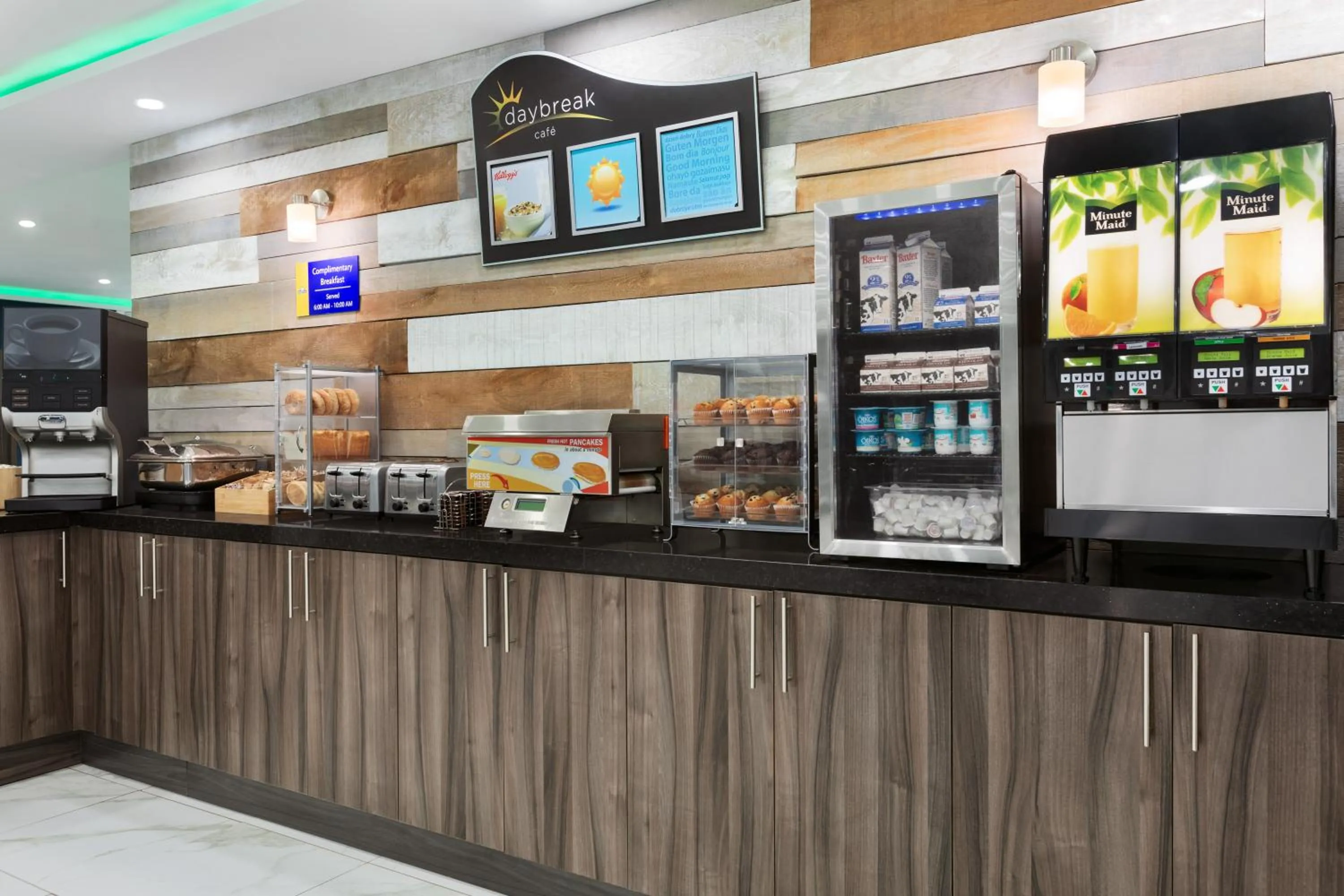 Breakfast in Days Inn by Wyndham Saint John