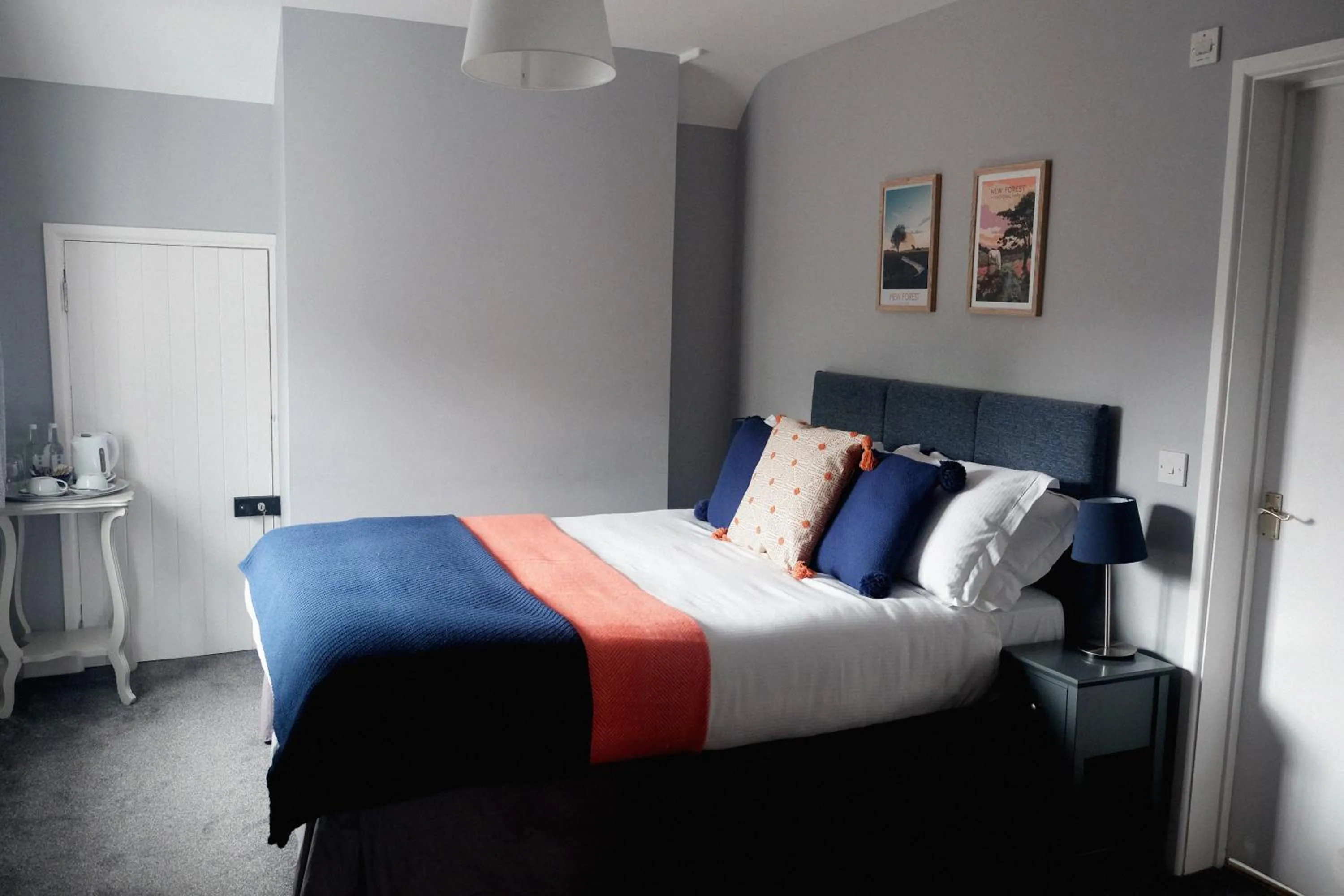 Bed in Monkey Brewhouse