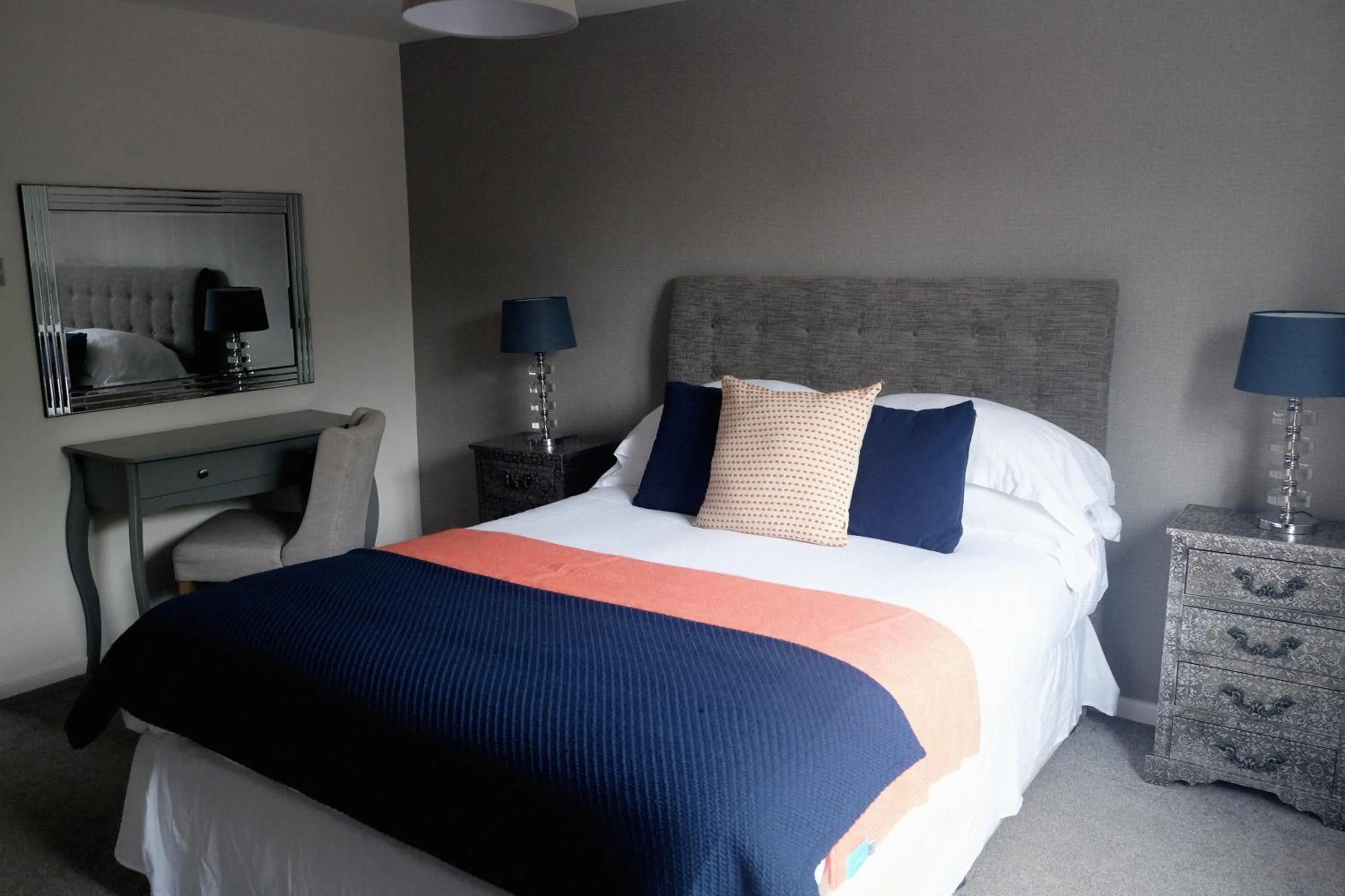 Bed in Monkey Brewhouse