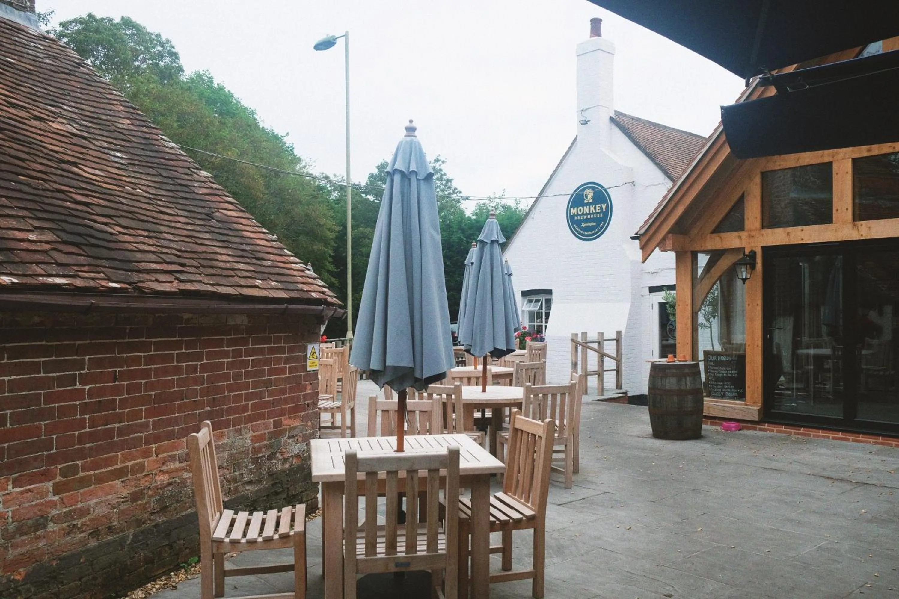 Restaurant/places to eat in Monkey Brewhouse