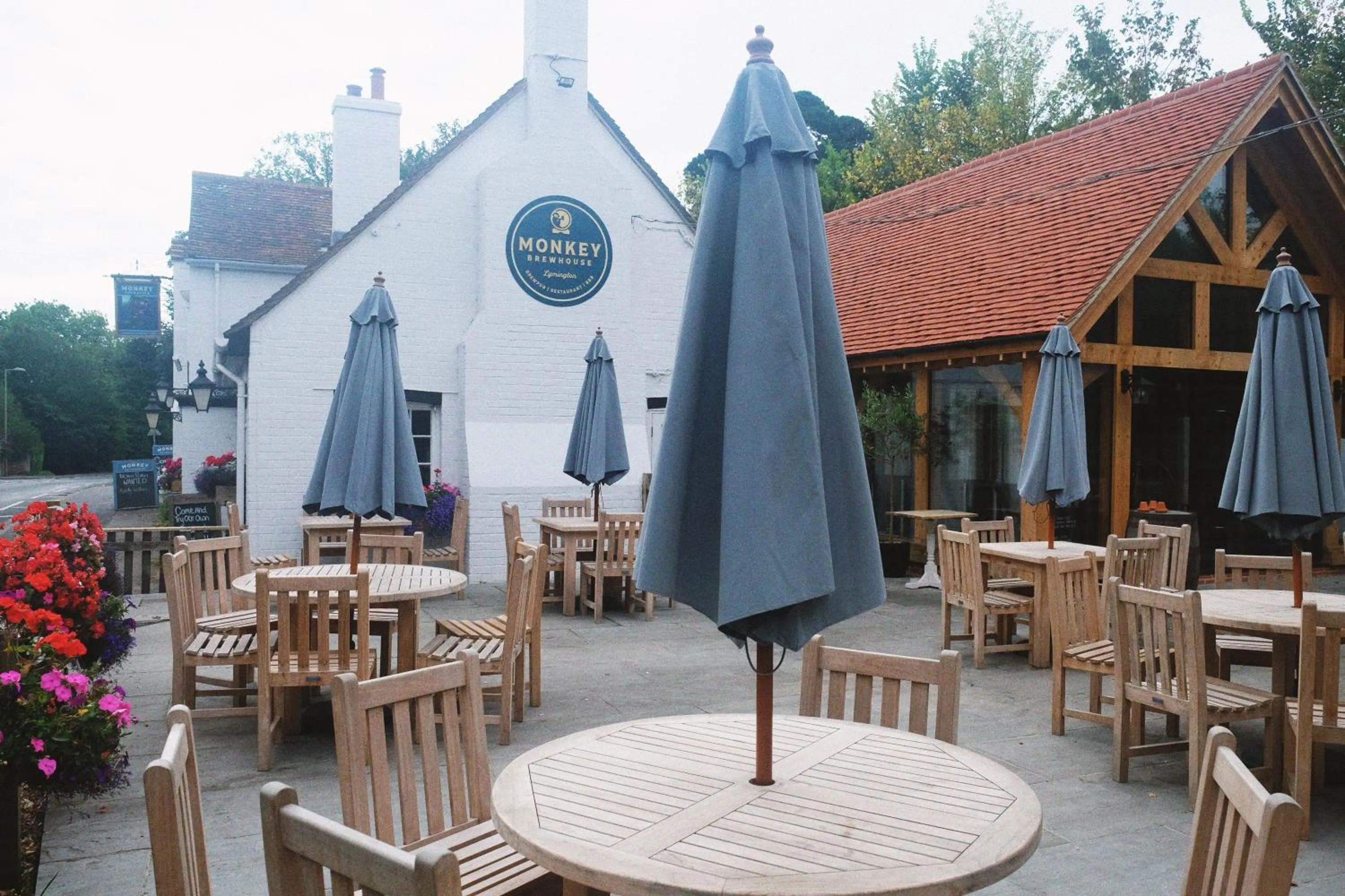 Restaurant/places to eat in Monkey Brewhouse