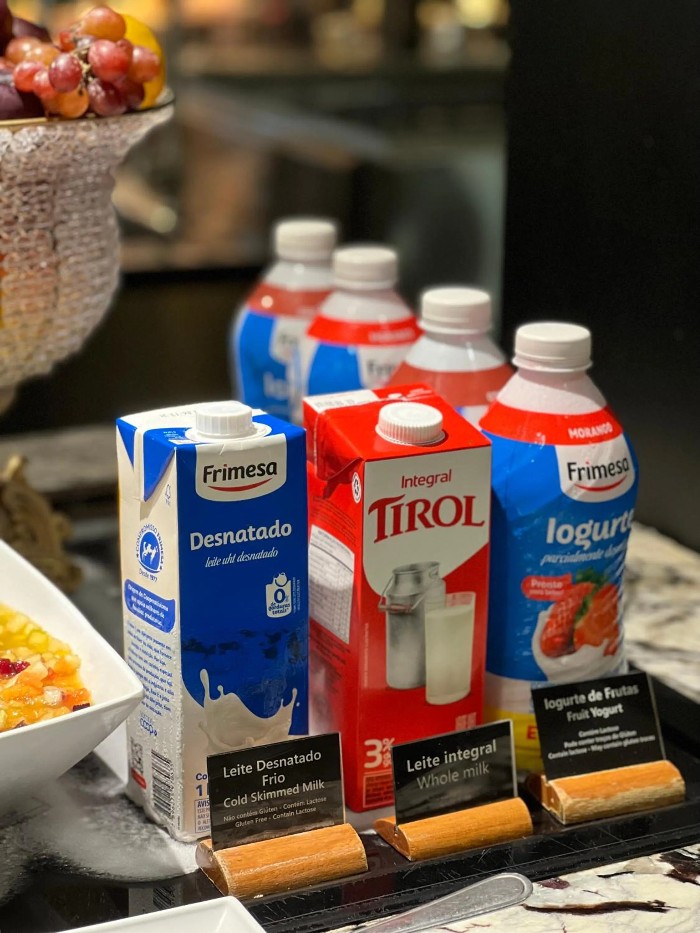 Breakfast in Wyndham Golden Foz Suítes